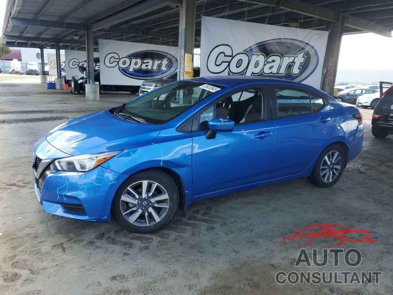 NISSAN VERSA 2020 - 3N1CN8EV7LL814707