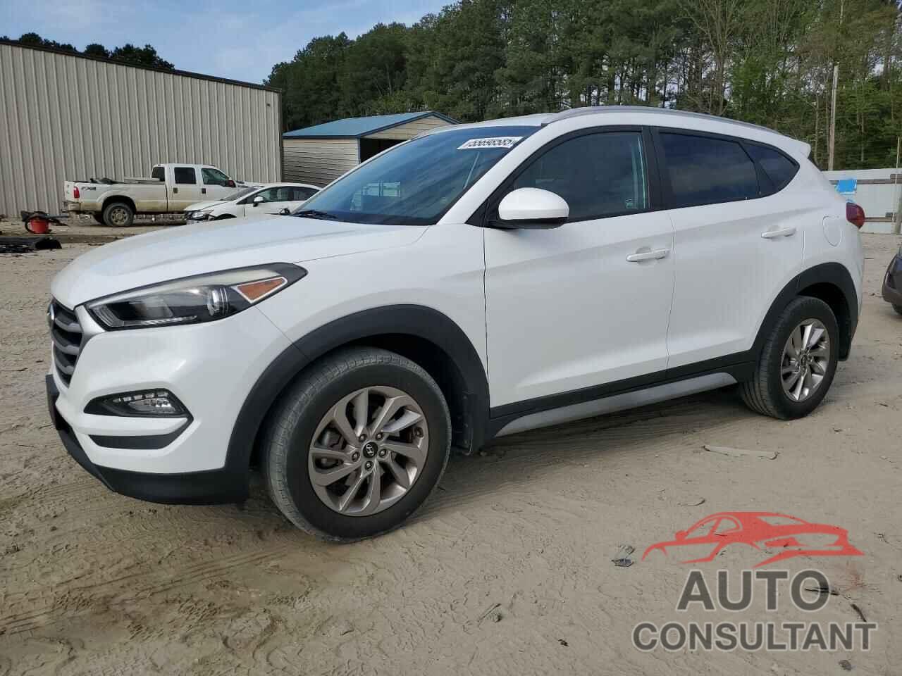 HYUNDAI TUCSON 2017 - KM8J3CA42HU422835