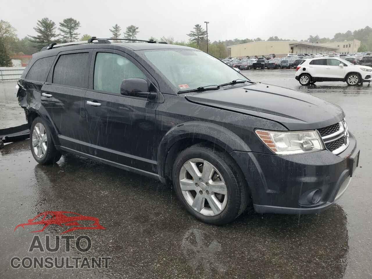 DODGE JOURNEY 2012 - 3C4PDDDG9CT295513