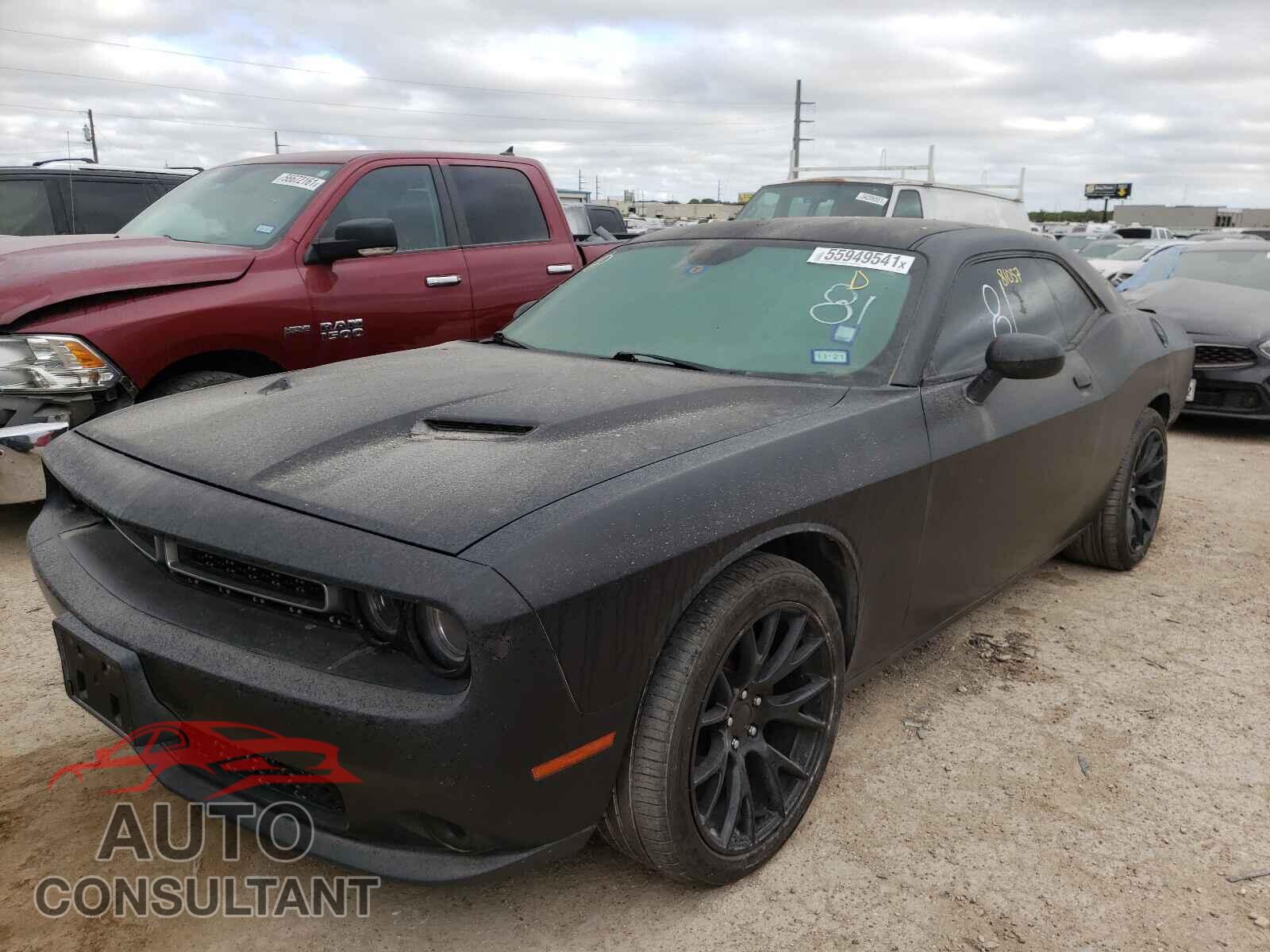 DODGE CHALLENGER 2016 - 2C3CDZAG0GH149455