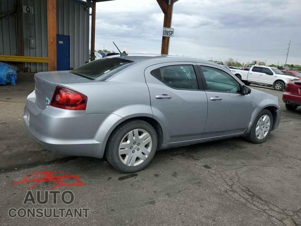 DODGE AVENGER 2013 - 1C3CDZAB5DN624556