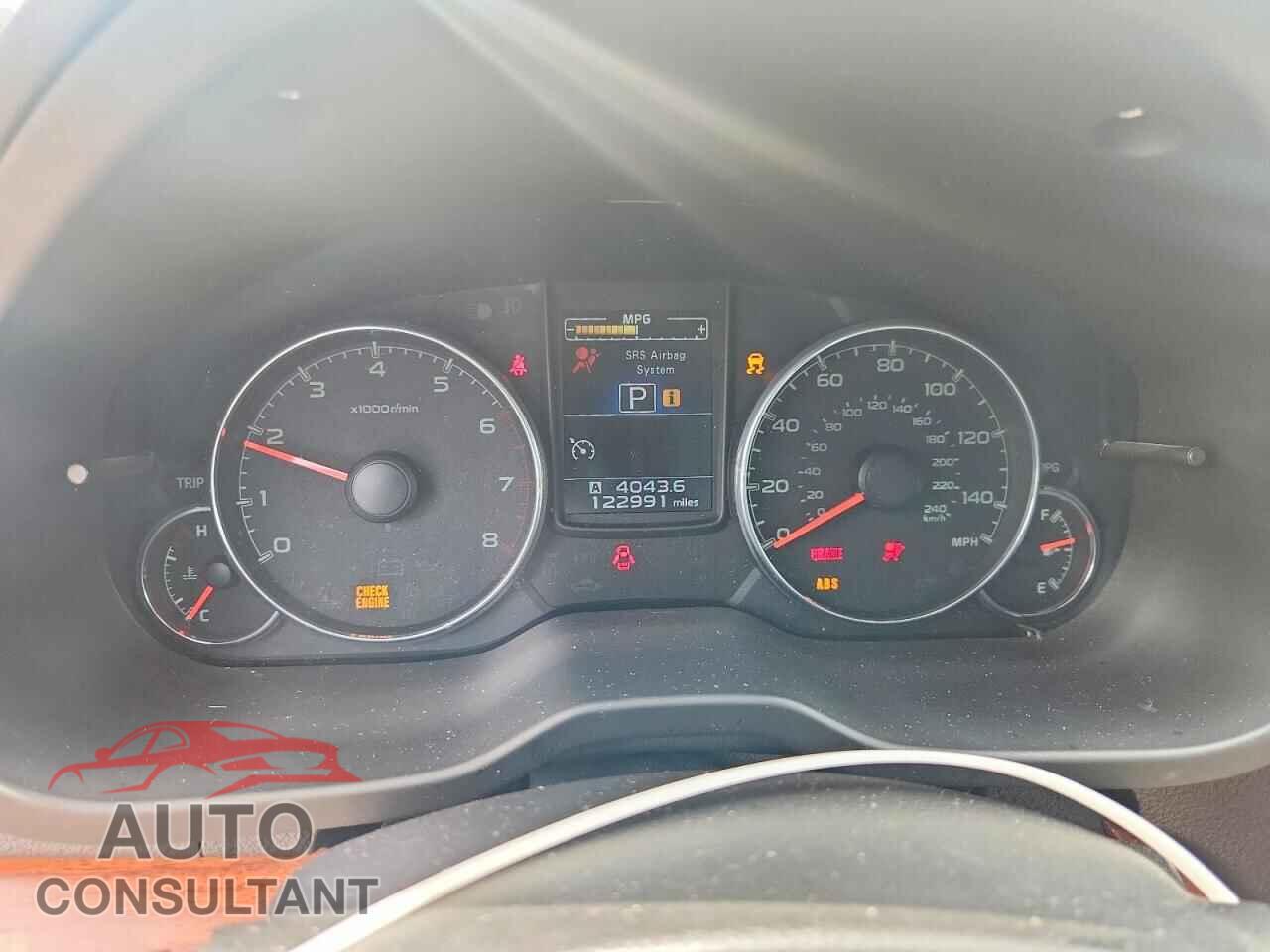 SUBARU OUTBACK 2014 - 4S4BRBLC8E3270028