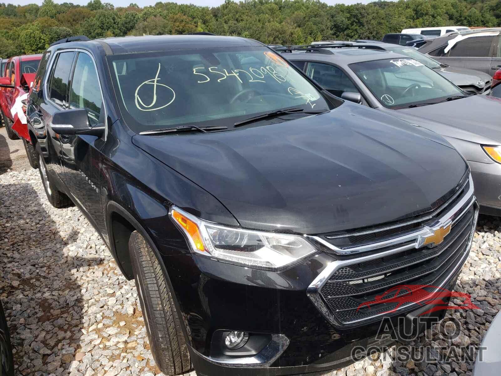 CHEVROLET TRAVERSE 2021 - 1GNEVGKW4MJ237938