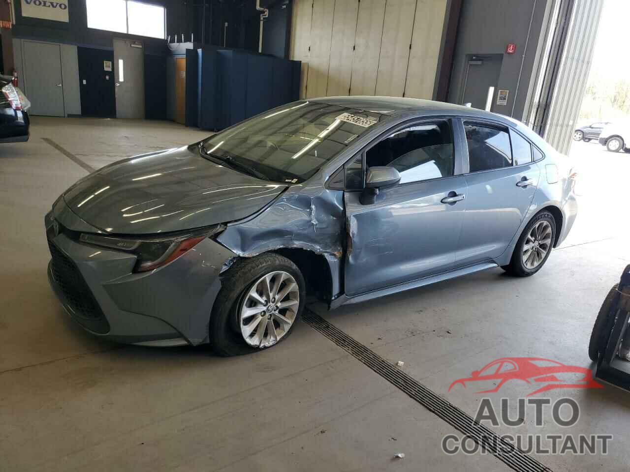 TOYOTA COROLLA 2021 - JTDVPMAE1MJ153425