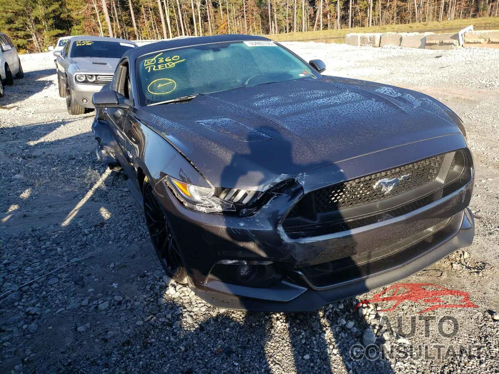 FORD MUSTANG 2017 - 1FA6P8CF1H5289124