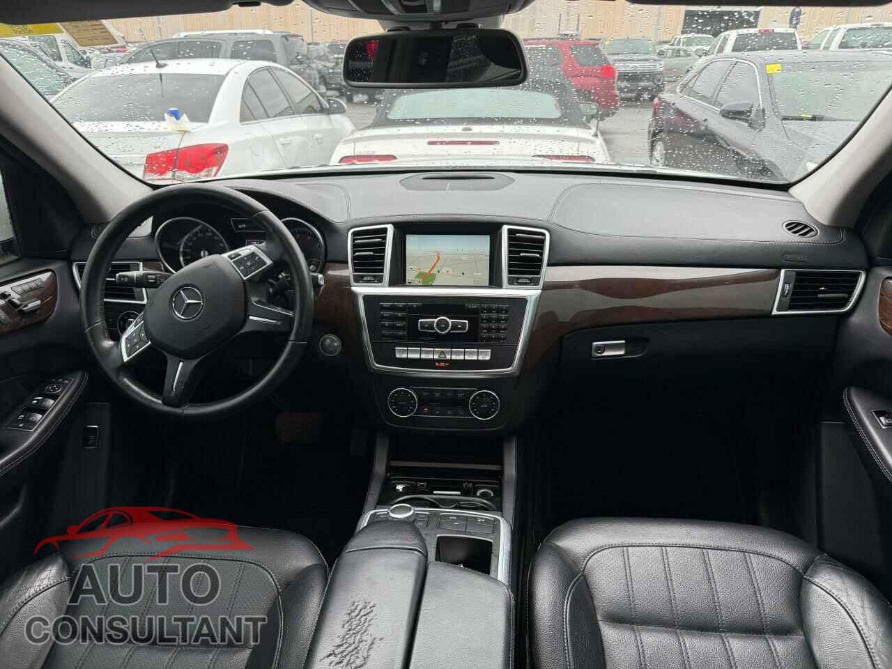 MERCEDES-BENZ GL-CLASS 2015 - 4JGDF6EEXFA455752