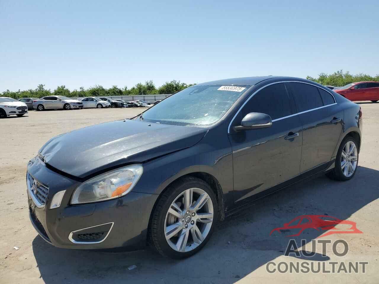 VOLVO S60 2013 - YV1612FS7D2211681