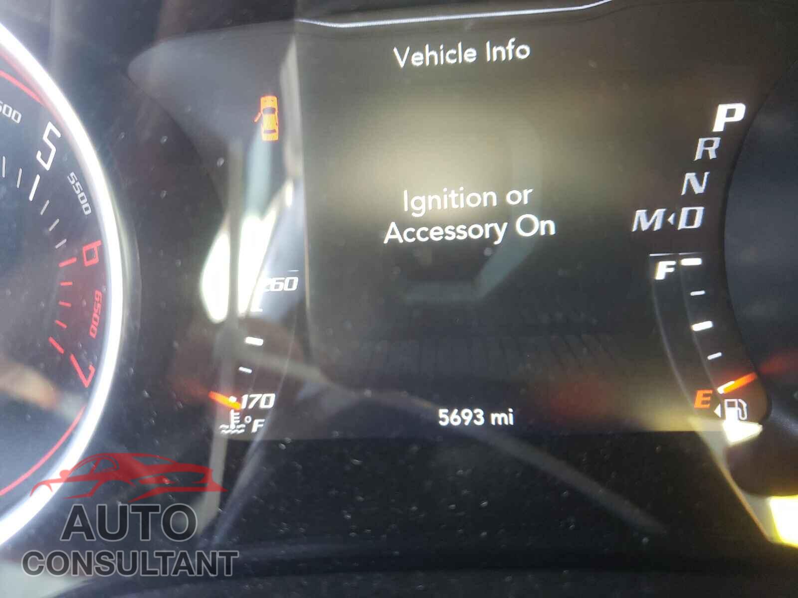 DODGE CHALLENGER 2019 - 2C3CDZFJ7KH651666