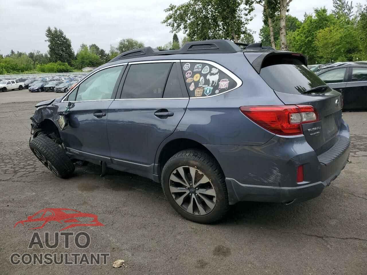 SUBARU OUTBACK 2016 - 4S4BSANC0G3255067