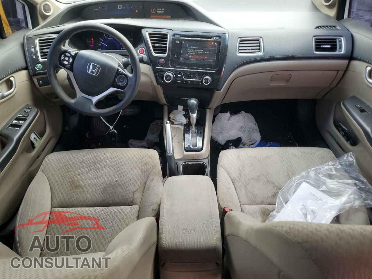 HONDA CIVIC 2014 - 19XFB2F8XEE007789