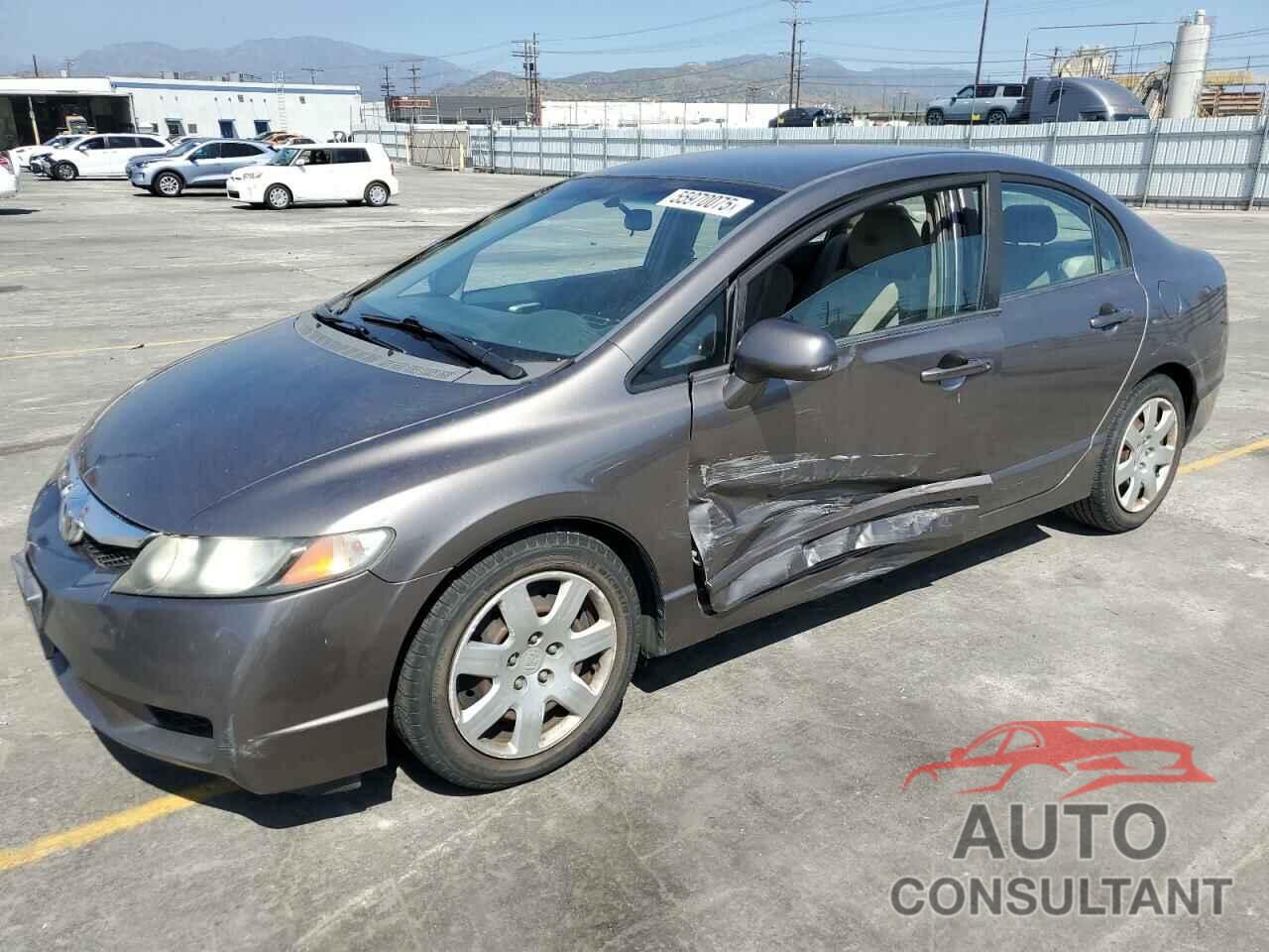 HONDA CIVIC 2009 - 1HGFA16539L004492