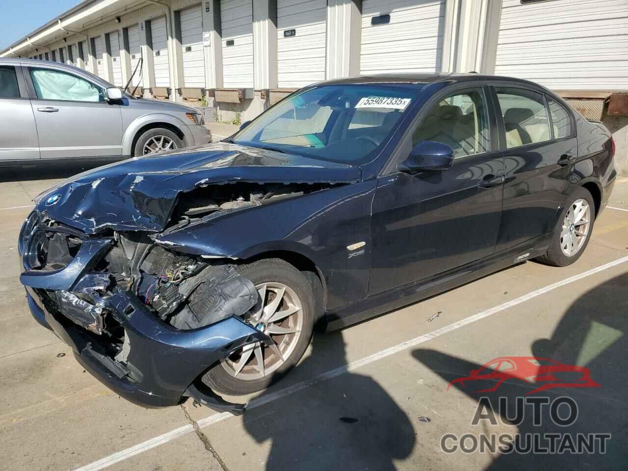 BMW 3 SERIES 2010 - WBAPK7C51AA461080