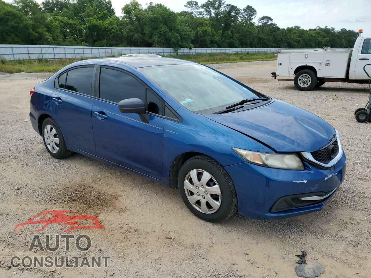 HONDA CIVIC 2014 - 19XFB2F56EE006452