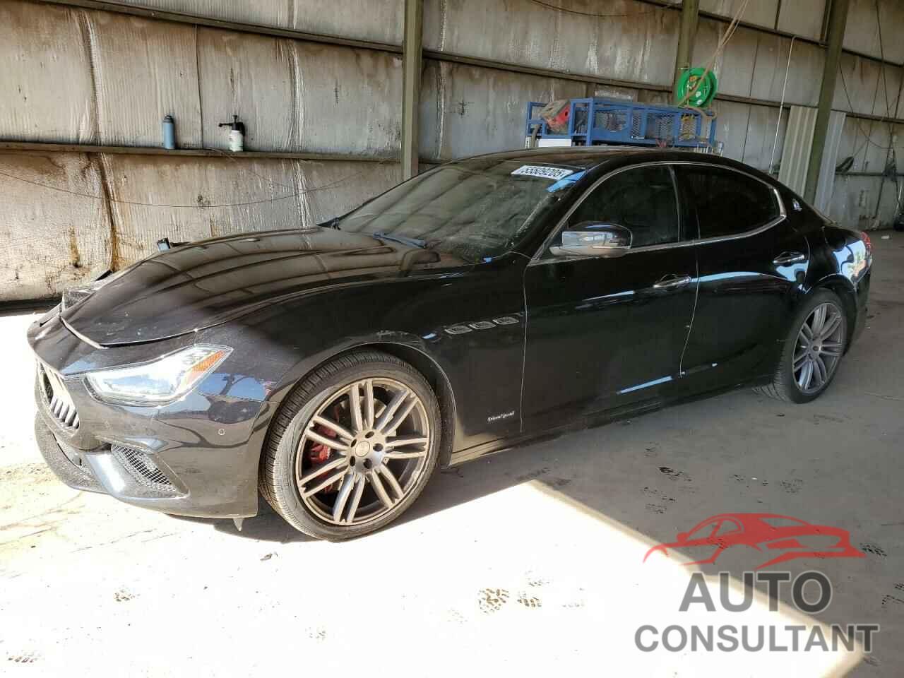 MASERATI ALL MODELS 2018 - ZAM57YTS3J1259957