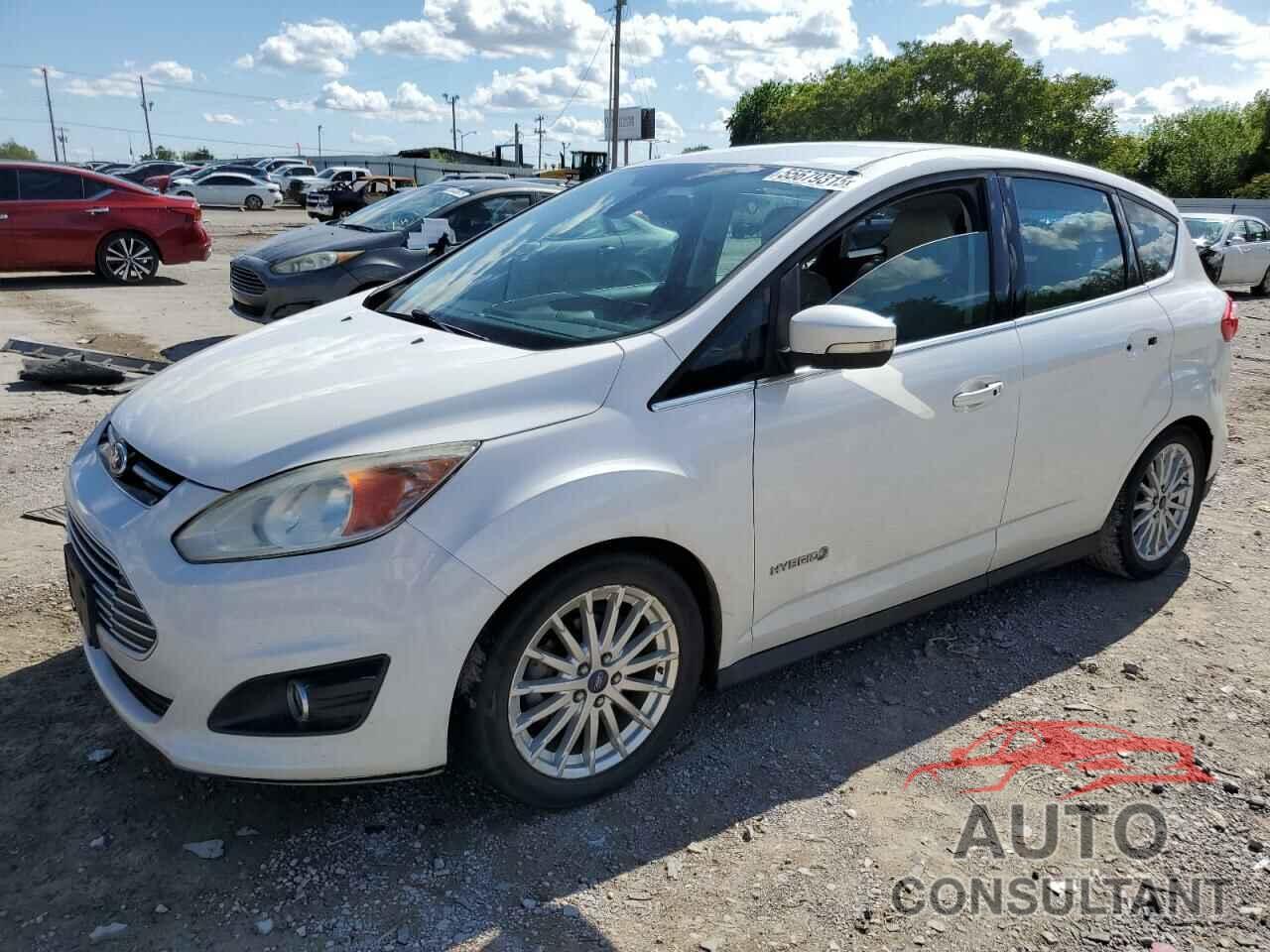 FORD CMAX 2013 - 1FADP5BUXDL550875