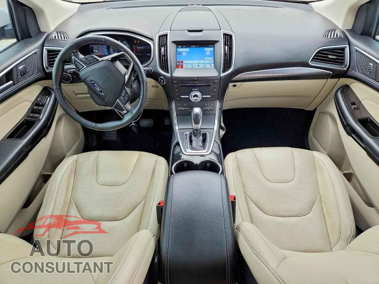 FORD EDGE 2017 - 2FMPK4K89HBB40847