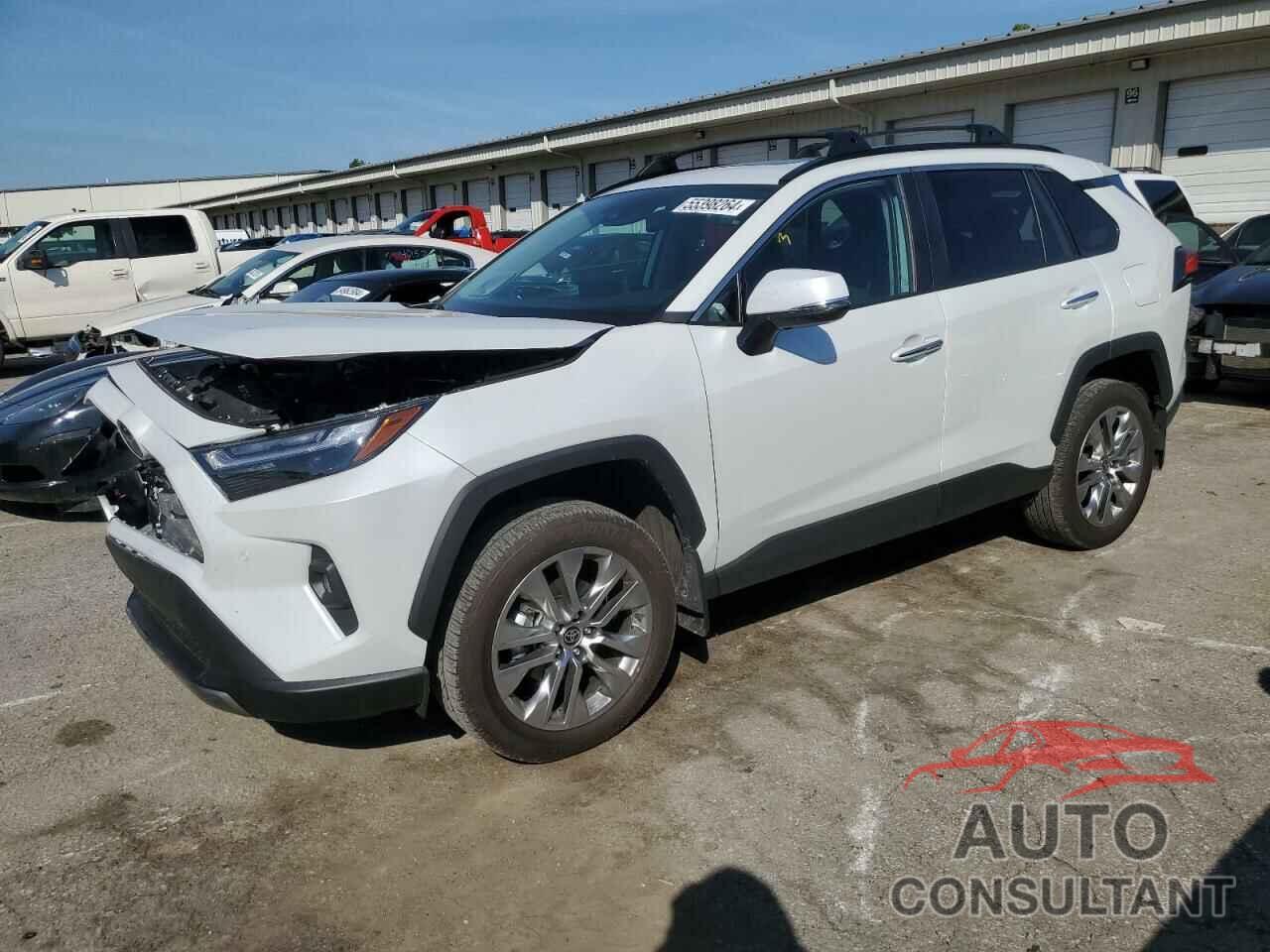 TOYOTA RAV4 2023 - 2T3N1RFV7PW401383