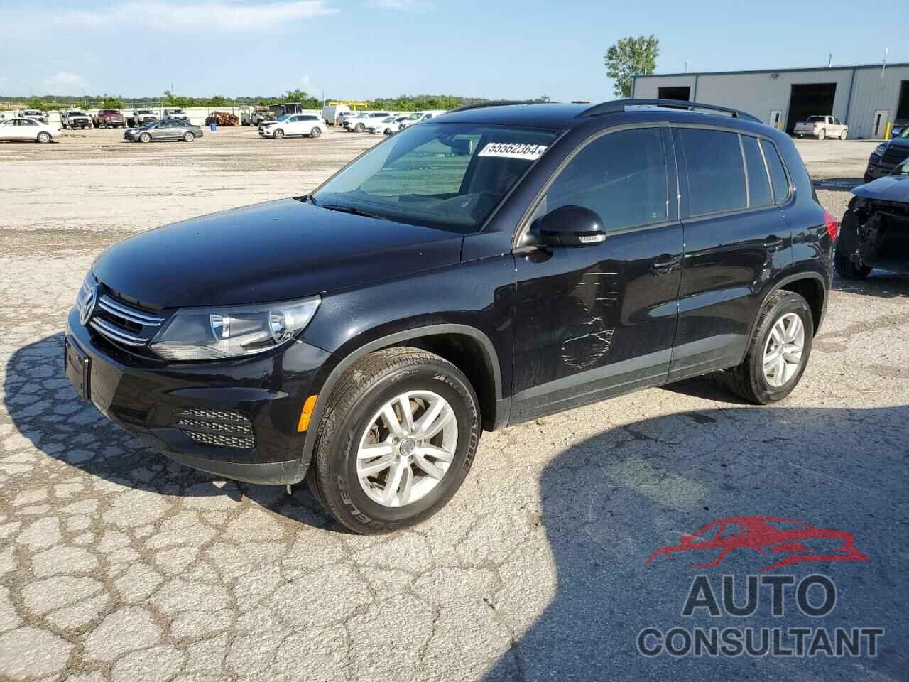 VOLKSWAGEN TIGUAN 2017 - WVGAV7AX6HW510254