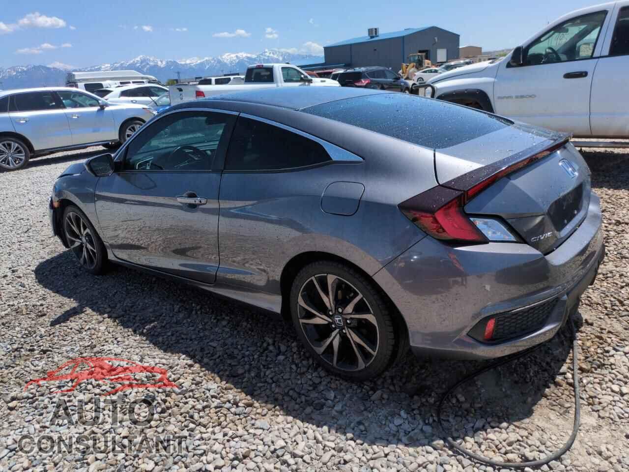 HONDA CIVIC 2019 - 2HGFC4B82KH301574