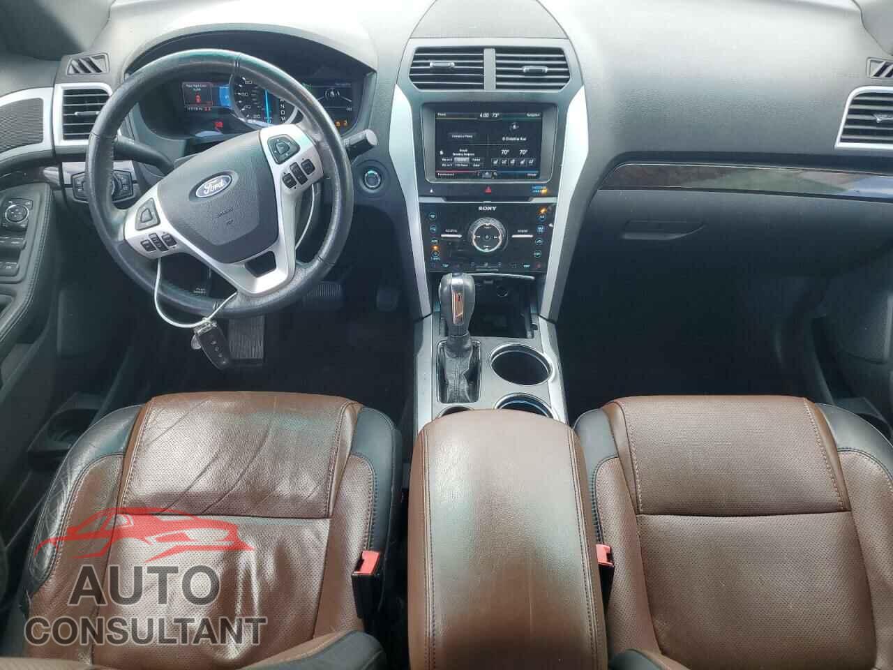 FORD EXPLORER 2014 - 1FM5K7F8XEGA96087