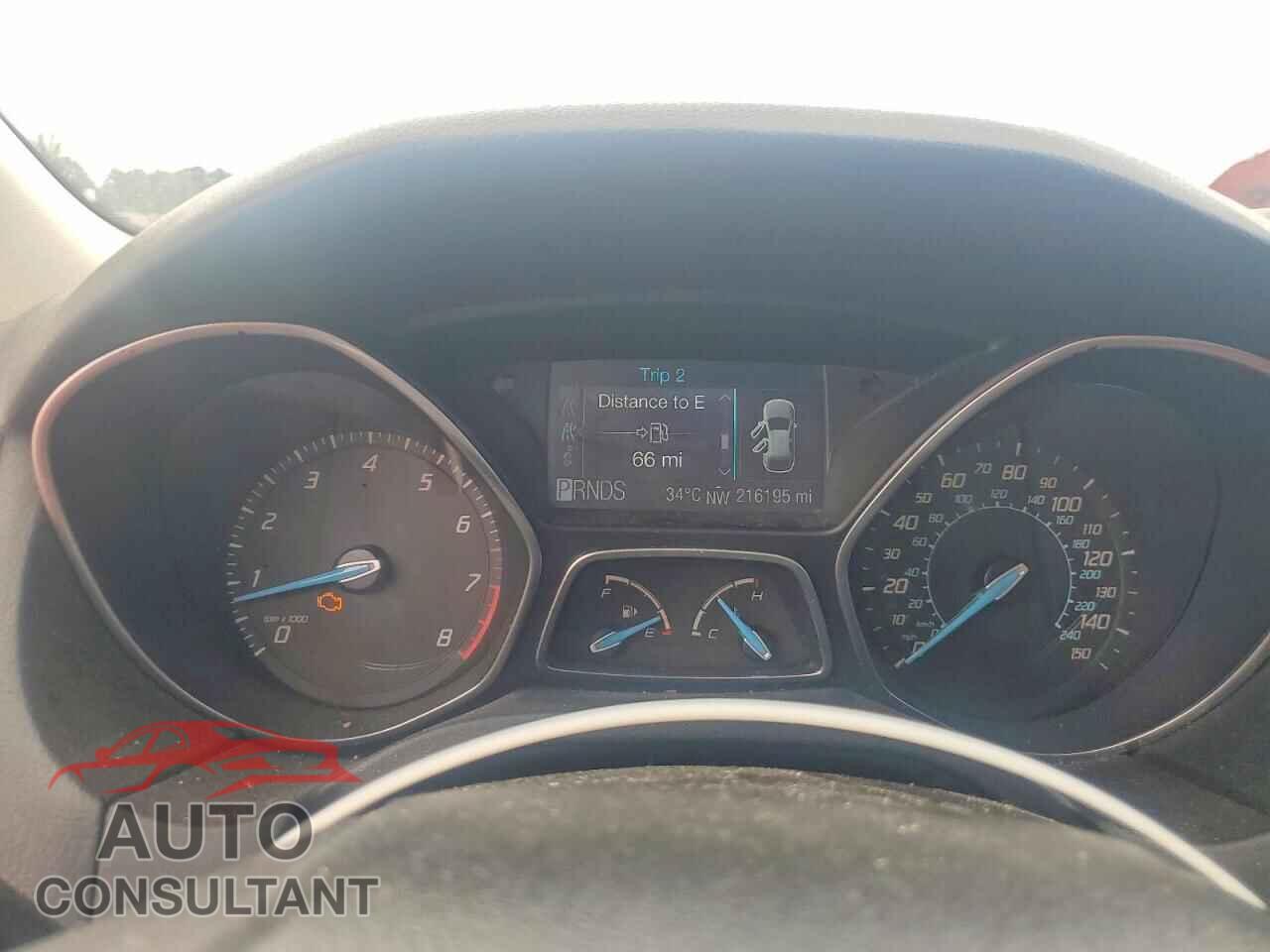FORD FOCUS 2012 - 1FAHP3F20CL205061