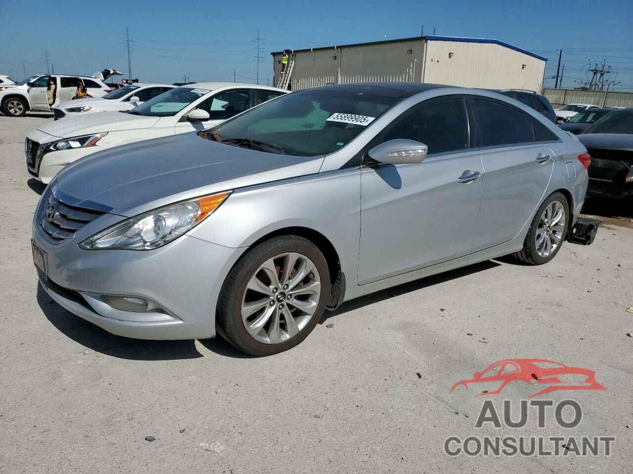 HYUNDAI SONATA 2012 - 5NPEC4AB3CH391754