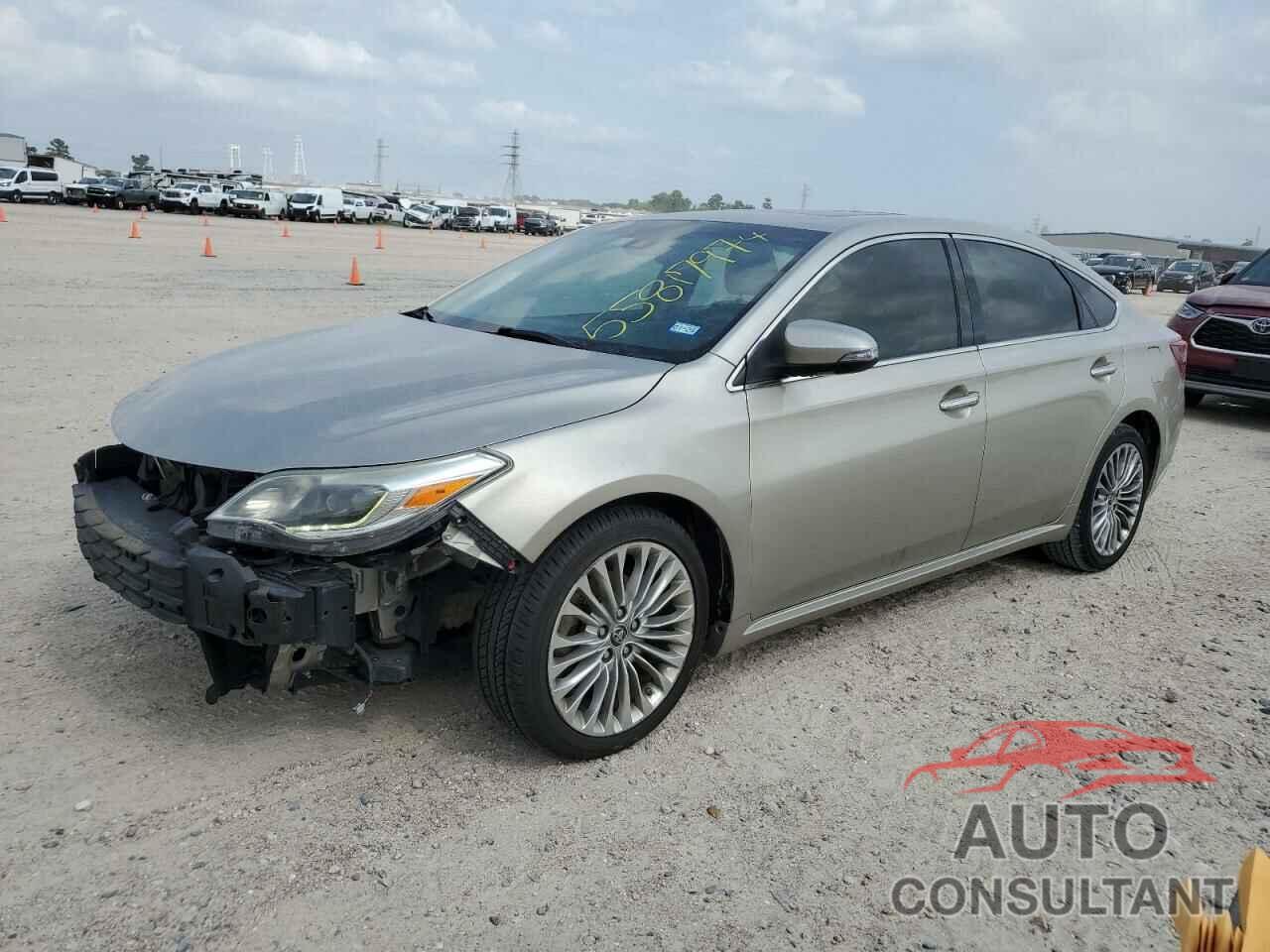 TOYOTA AVALON 2016 - 4T1BK1EB9GU207486