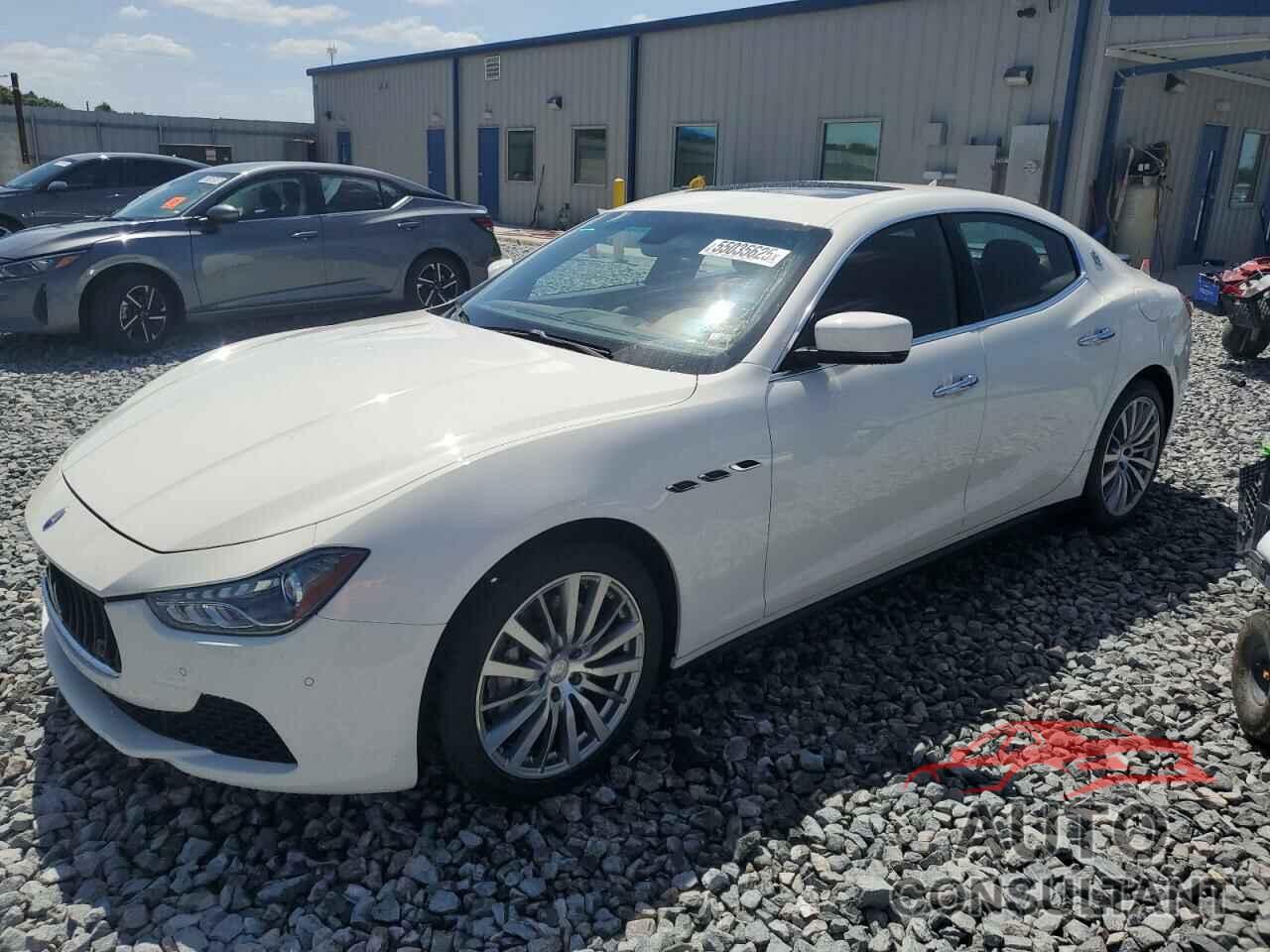 MASERATI ALL MODELS 2016 - ZAM57XSA6G1181041