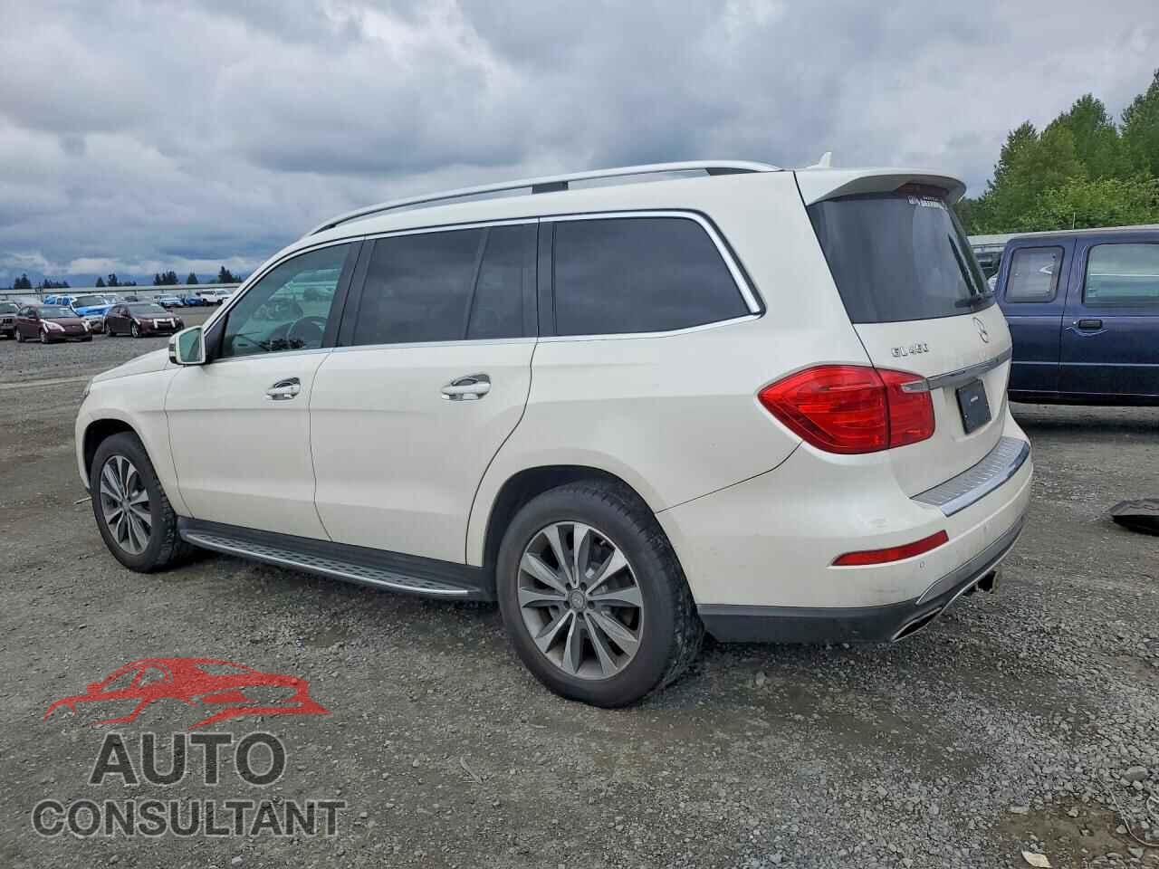 MERCEDES-BENZ GL-CLASS 2016 - 4JGDF6EE2GA642310