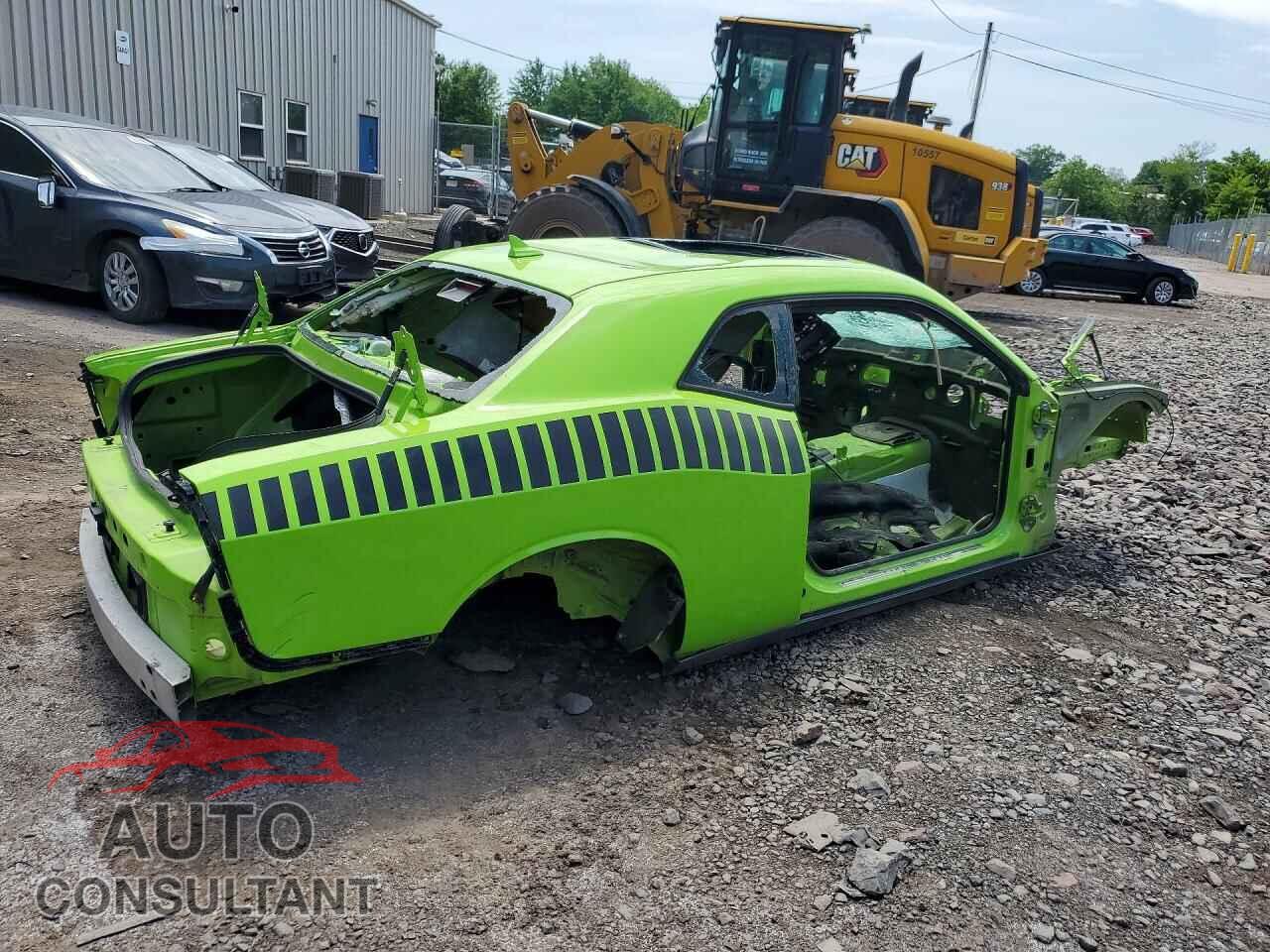 DODGE CHALLENGER 2015 - 2C3CDZFJ7FH809557