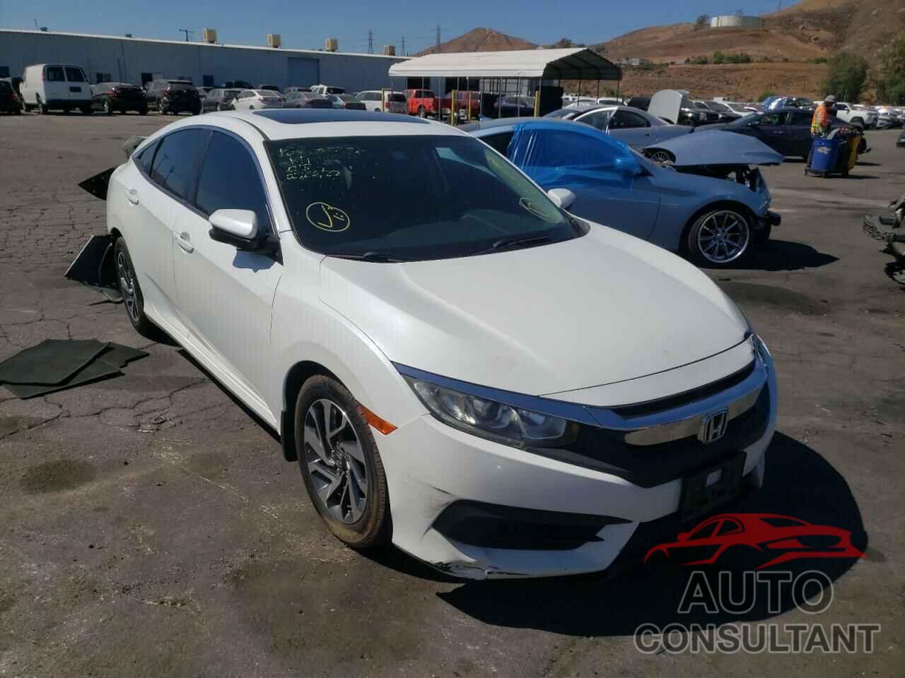 HONDA CIVIC 2016 - 2HGFC2F78GH509469