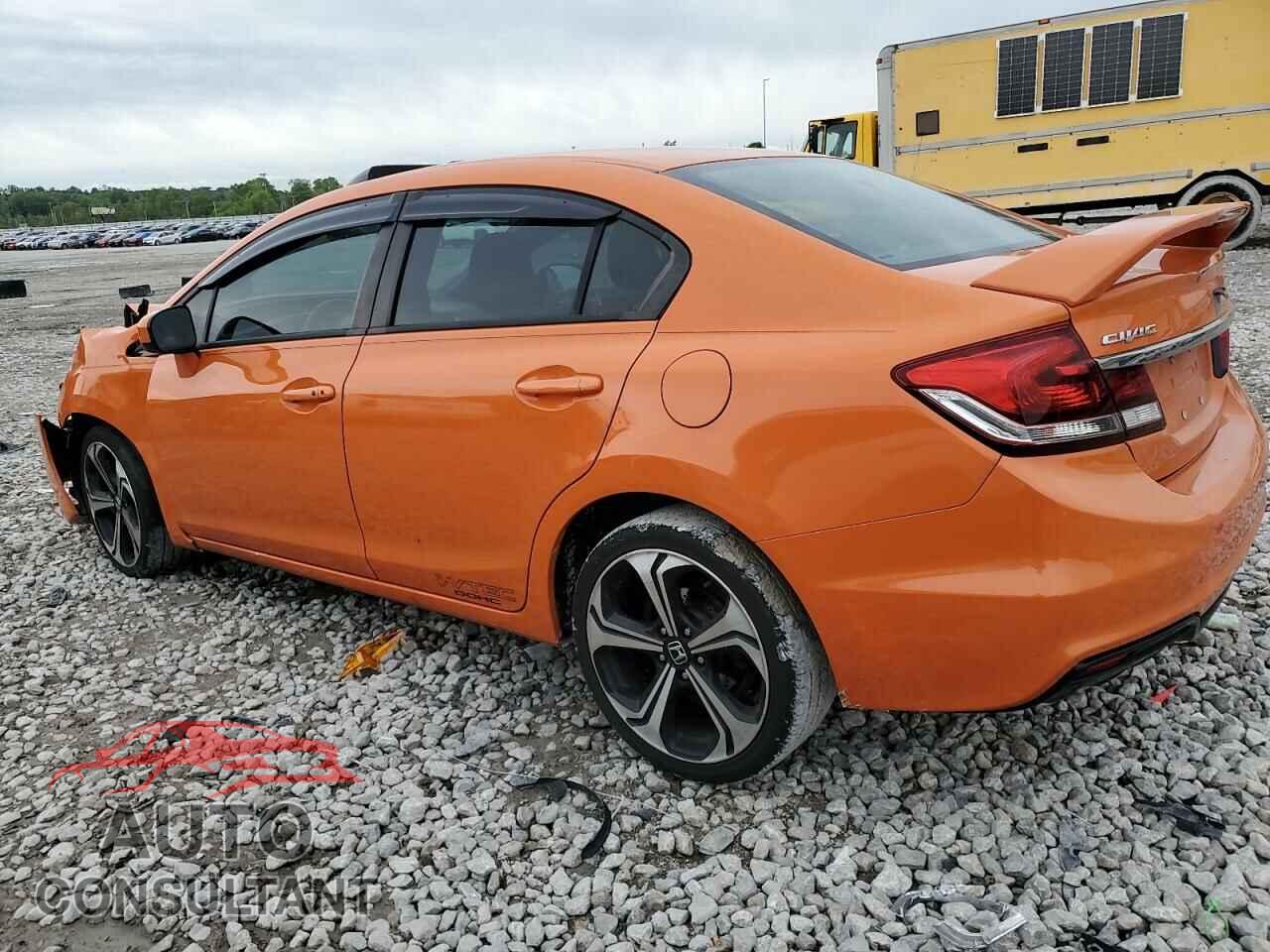 HONDA CIVIC 2015 - 2HGFB6E51FH701373