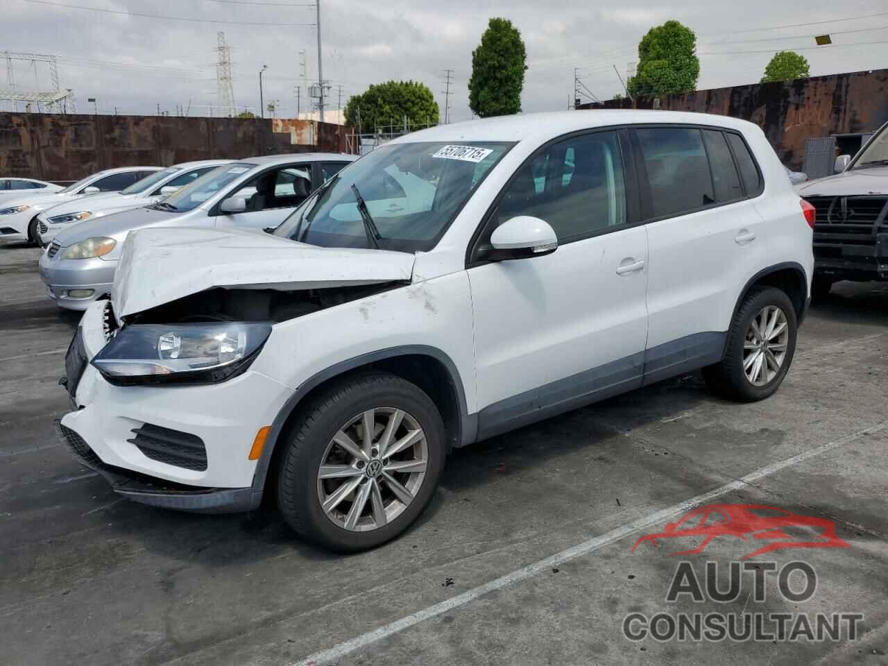 VOLKSWAGEN TIGUAN 2014 - WVGBV3AX8EW600529