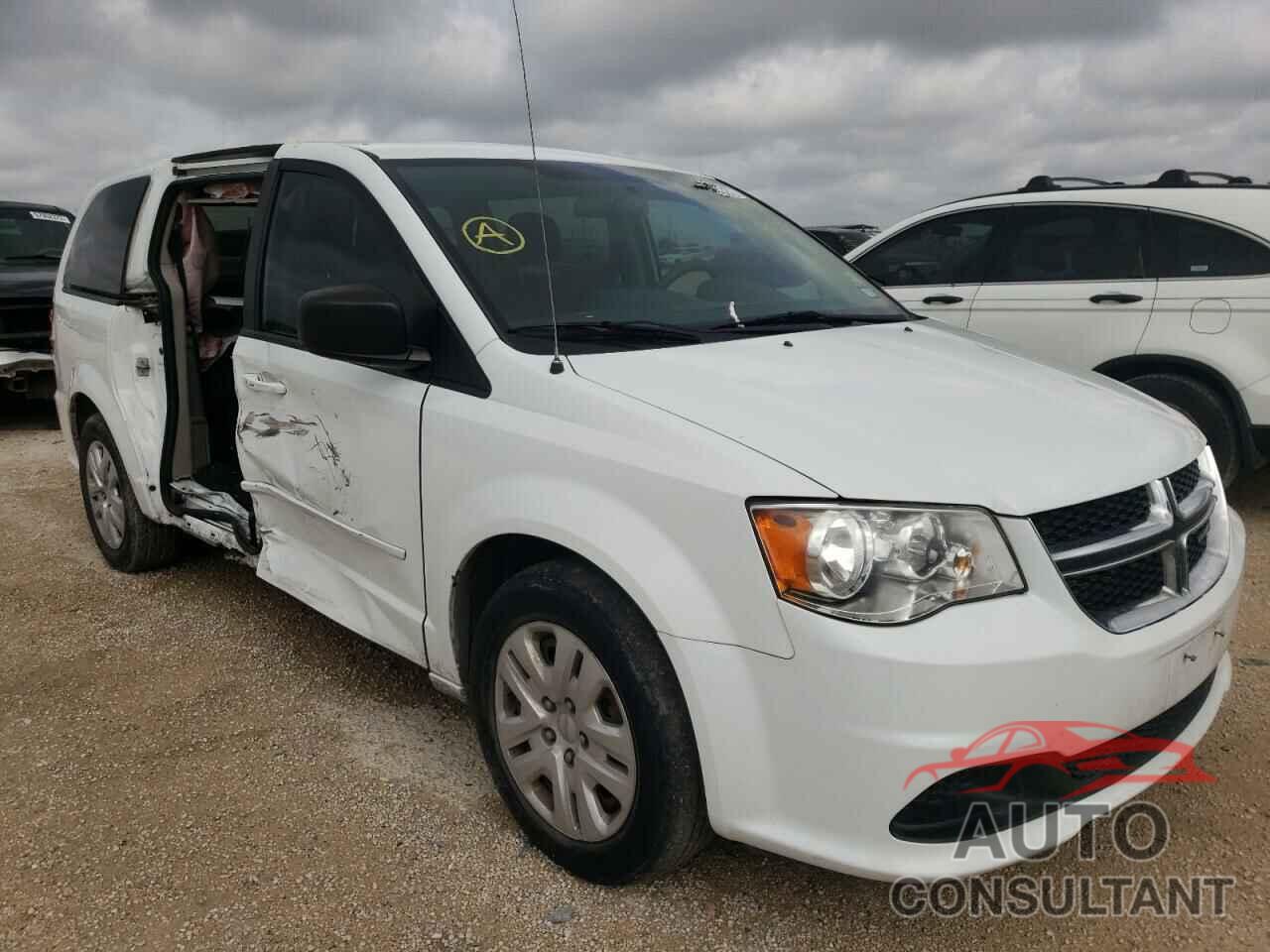 DODGE CARAVAN 2017 - 2C4RDGBG4HR820047