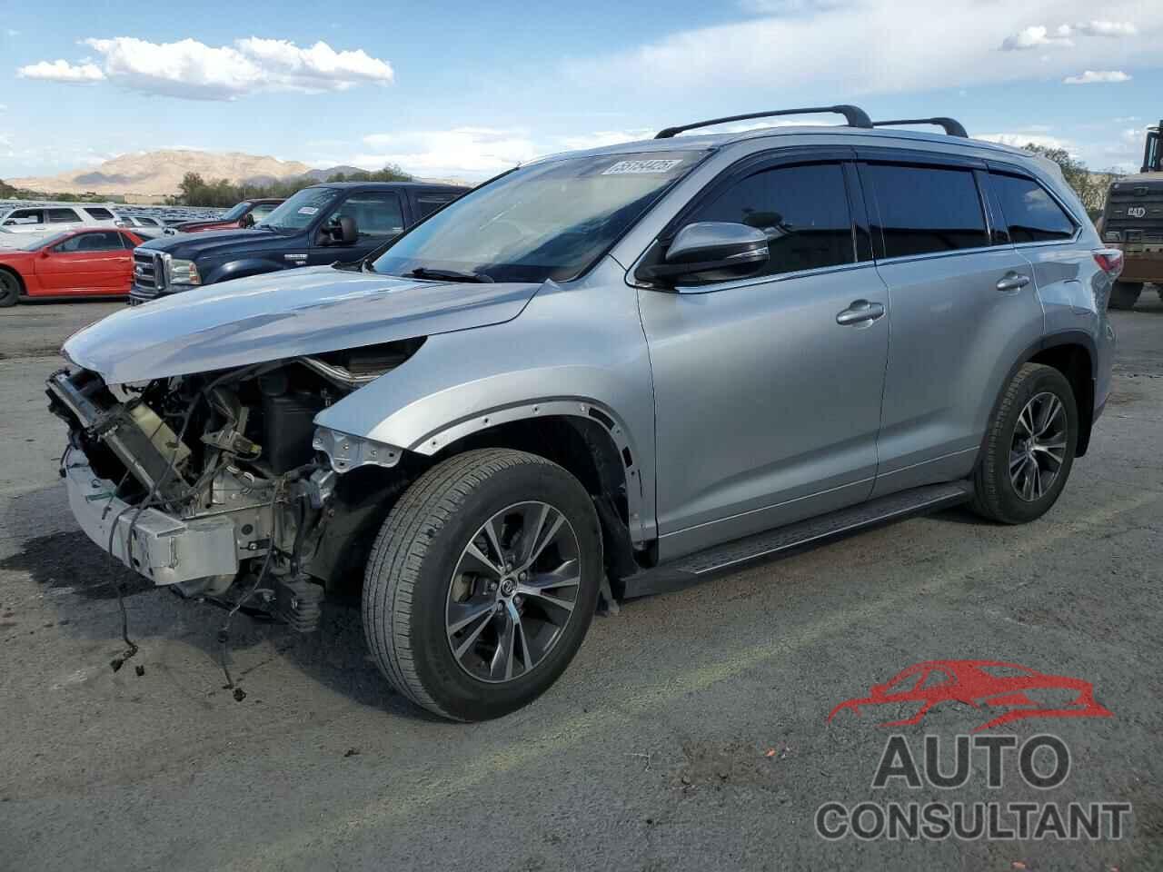 TOYOTA HIGHLANDER 2016 - 5TDKKRFH0GS133837
