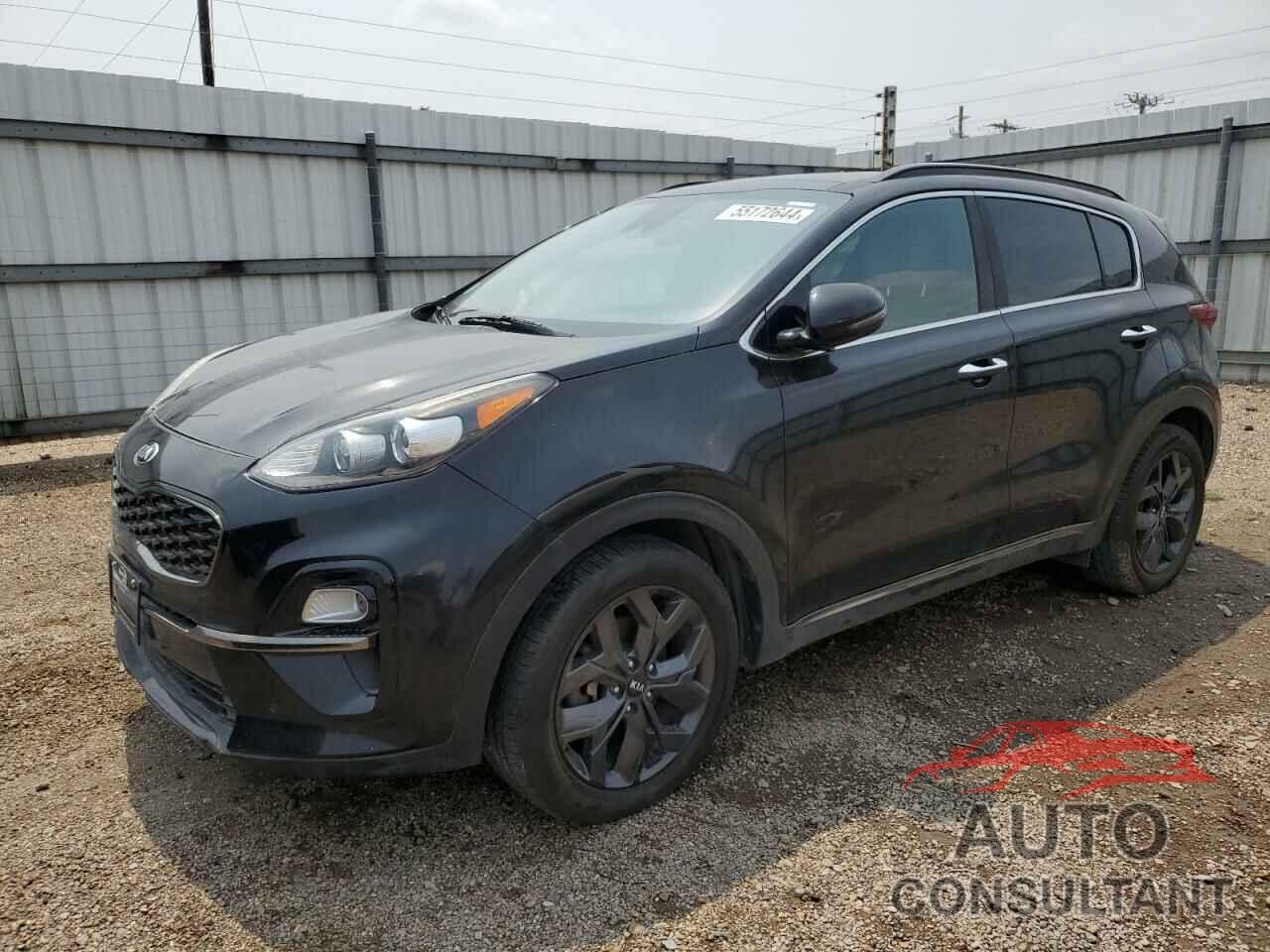 KIA SPORTAGE 2020 - KNDP63AC1L7694989