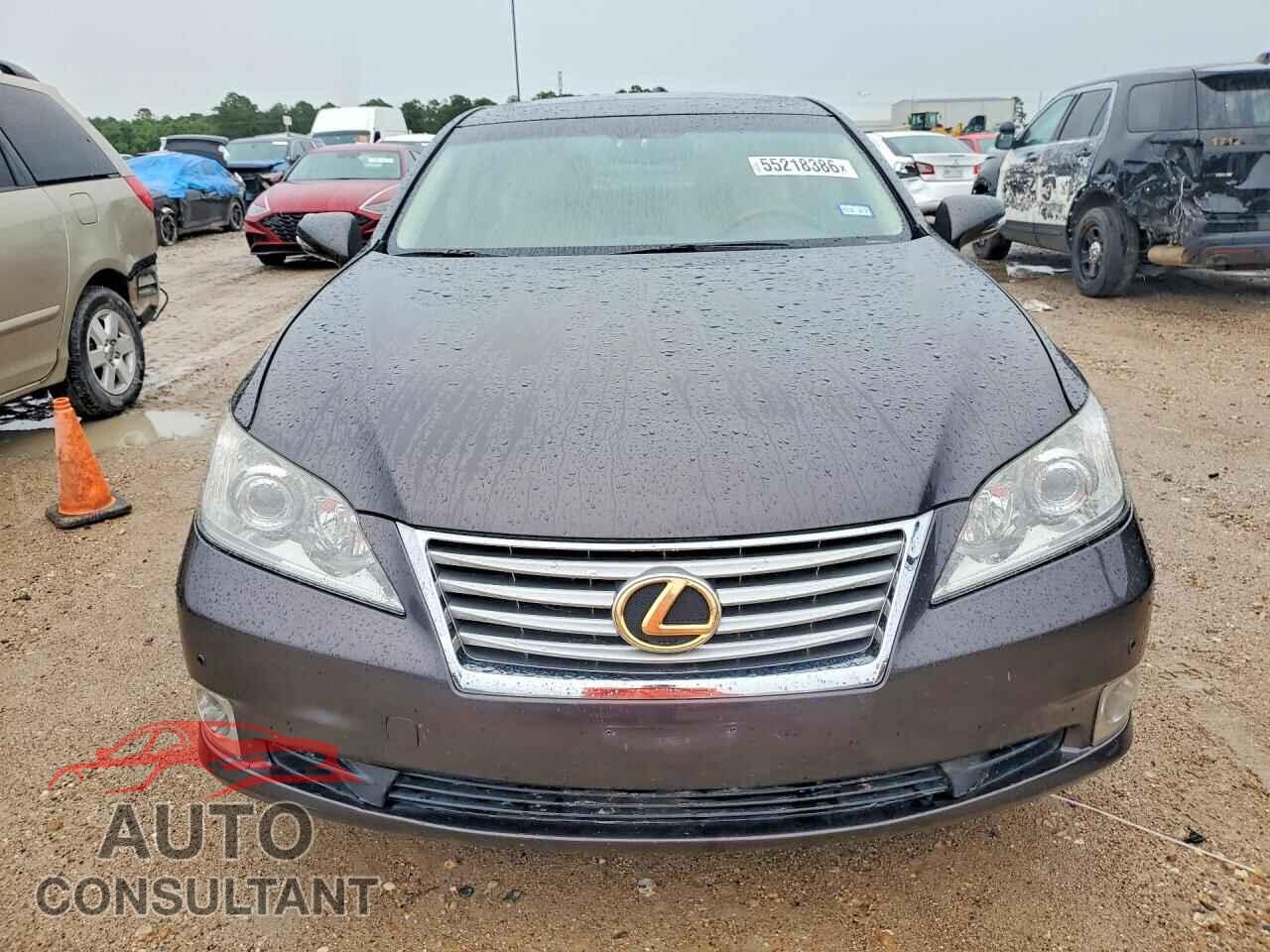 LEXUS ES350 2011 - JTHBK1EG6B2465774