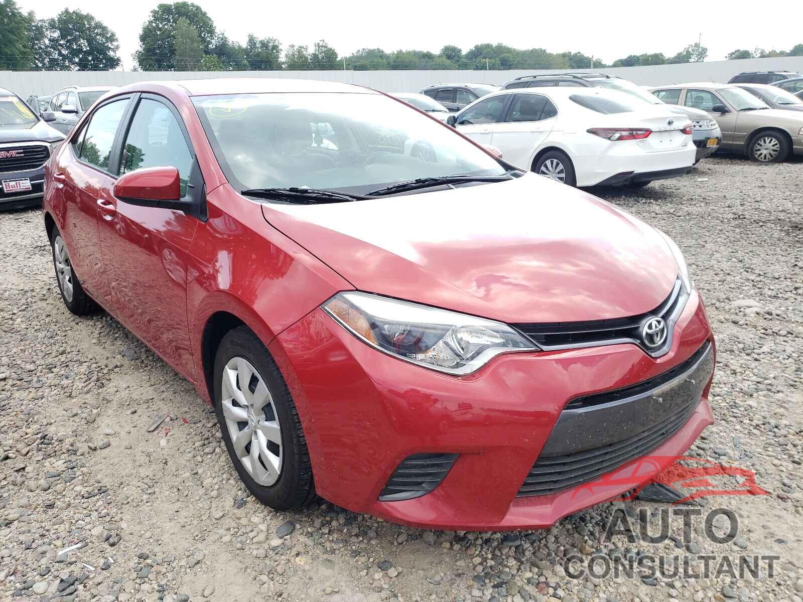 TOYOTA COROLLA 2016 - 2T1BURHE8GC670851