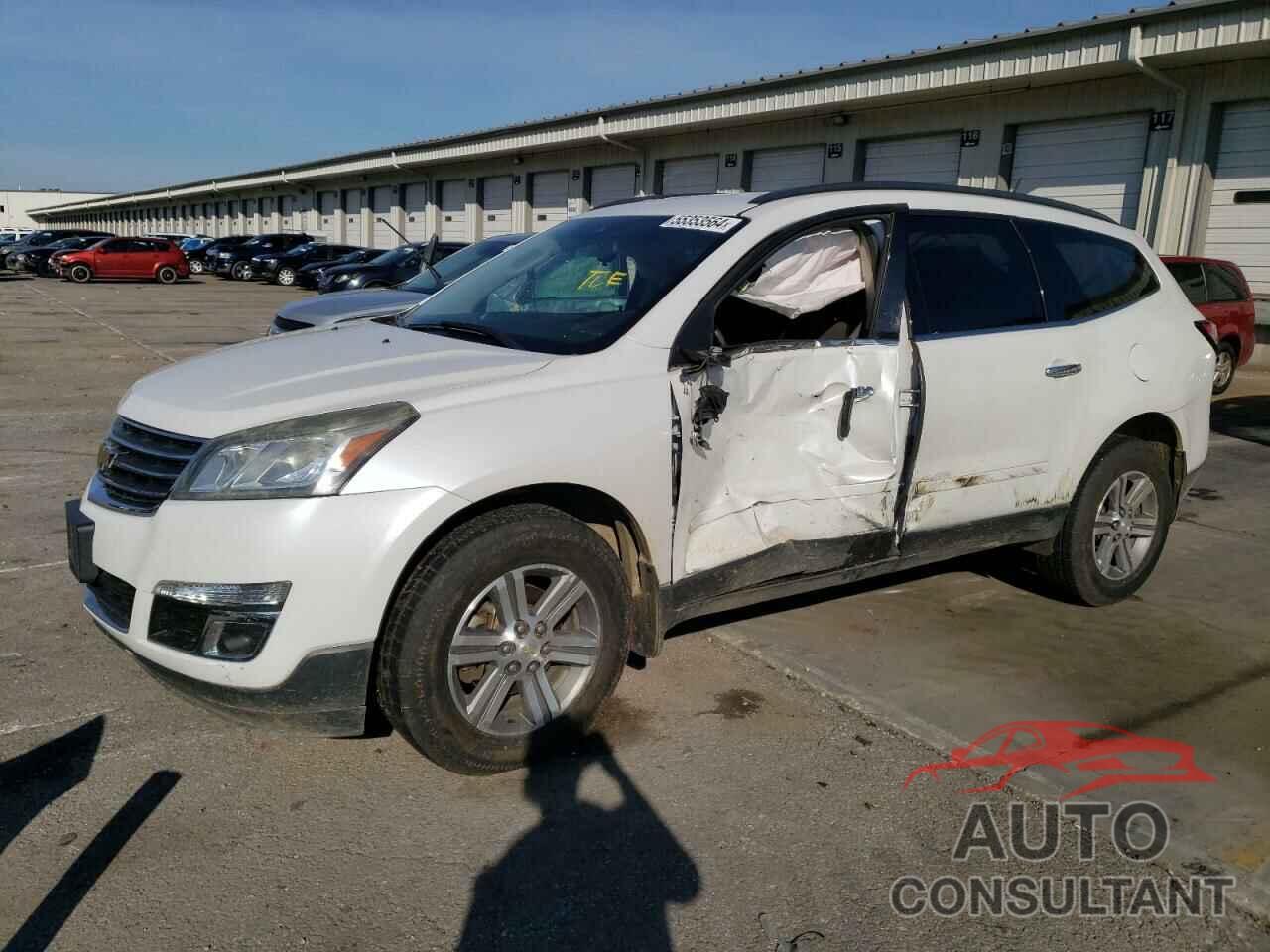 CHEVROLET TRAVERSE 2016 - 1GNKVGKD5GJ101405