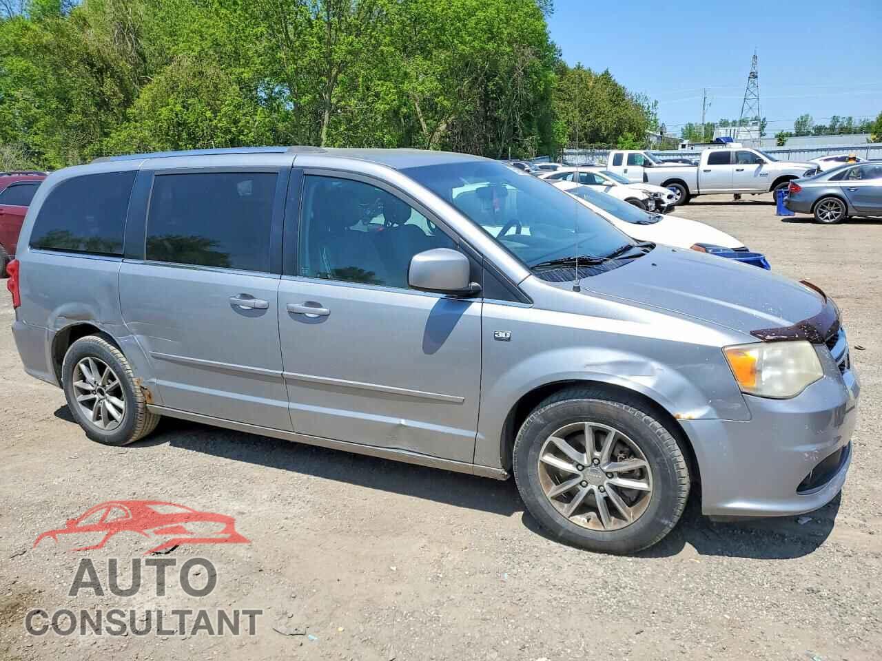 DODGE CARAVAN 2014 - 2C4RDGBG0ER201148