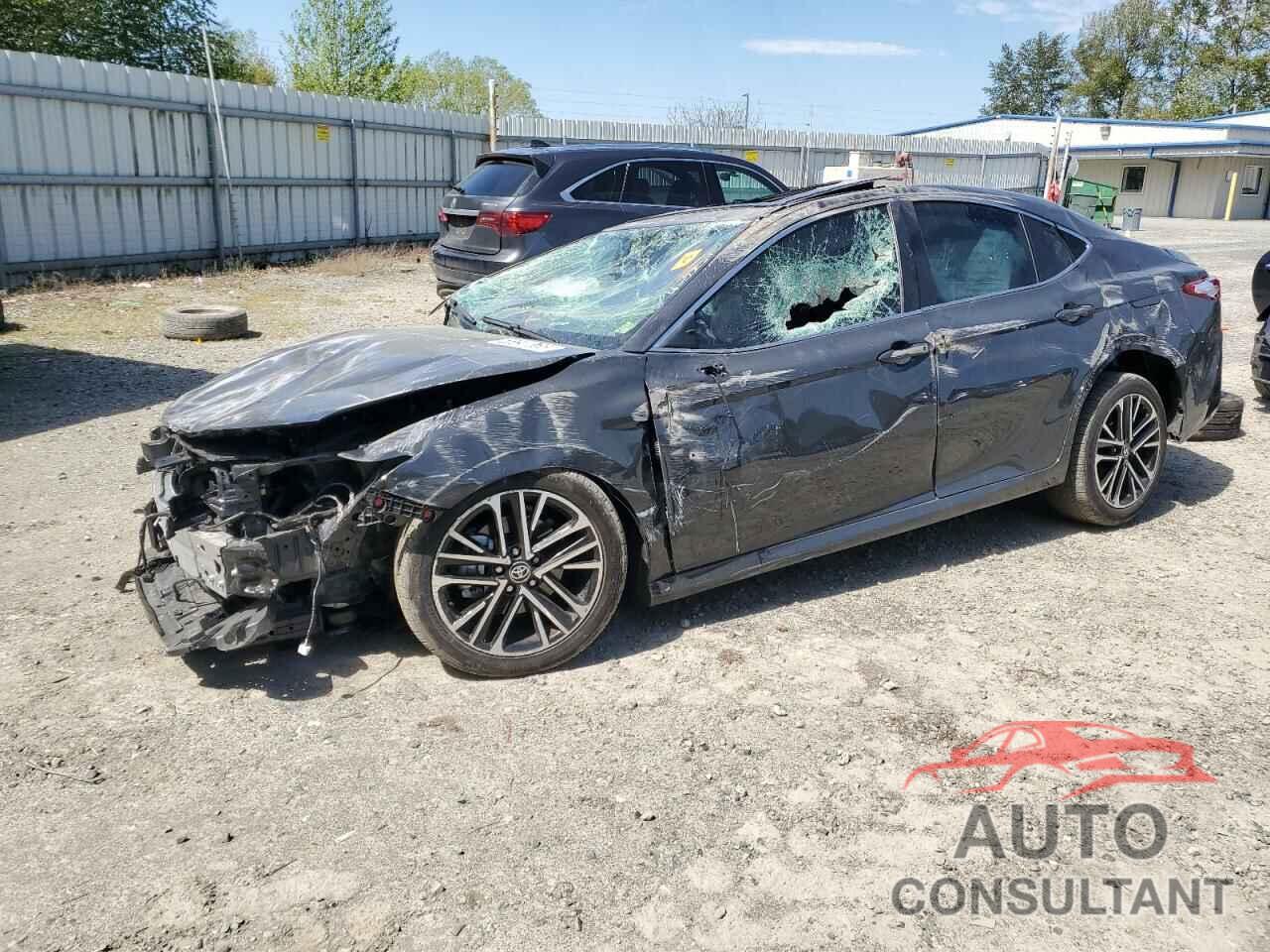 TOYOTA CAMRY 2025 - 4T1DBADK5SU518657