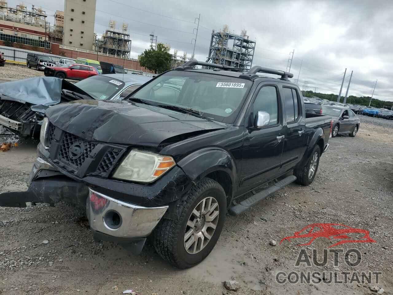 NISSAN FRONTIER 2012 - 1N6AD0FR3CC417028