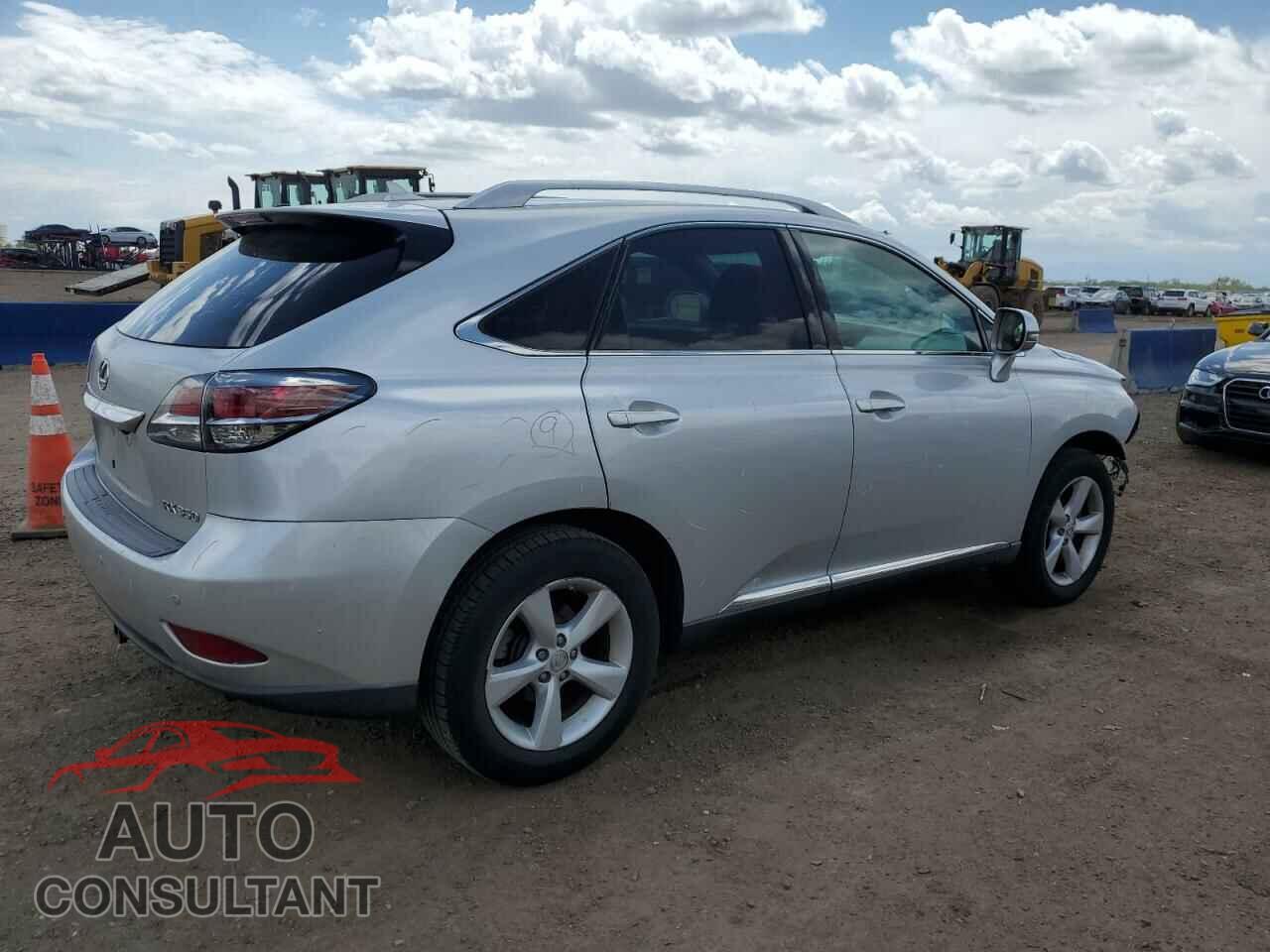 LEXUS RX350 2013 - 2T2BK1BA5DC169646