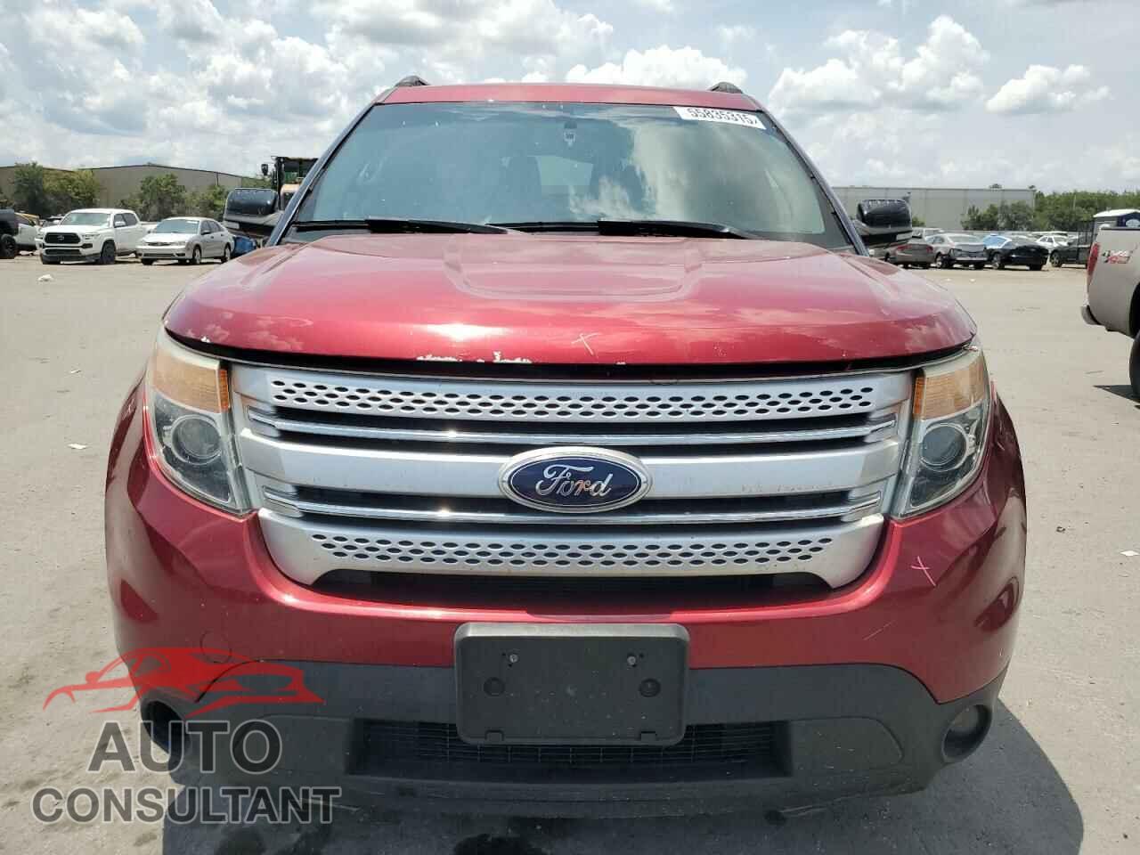 FORD EXPLORER 2014 - 1FM5K8D85EGA00455