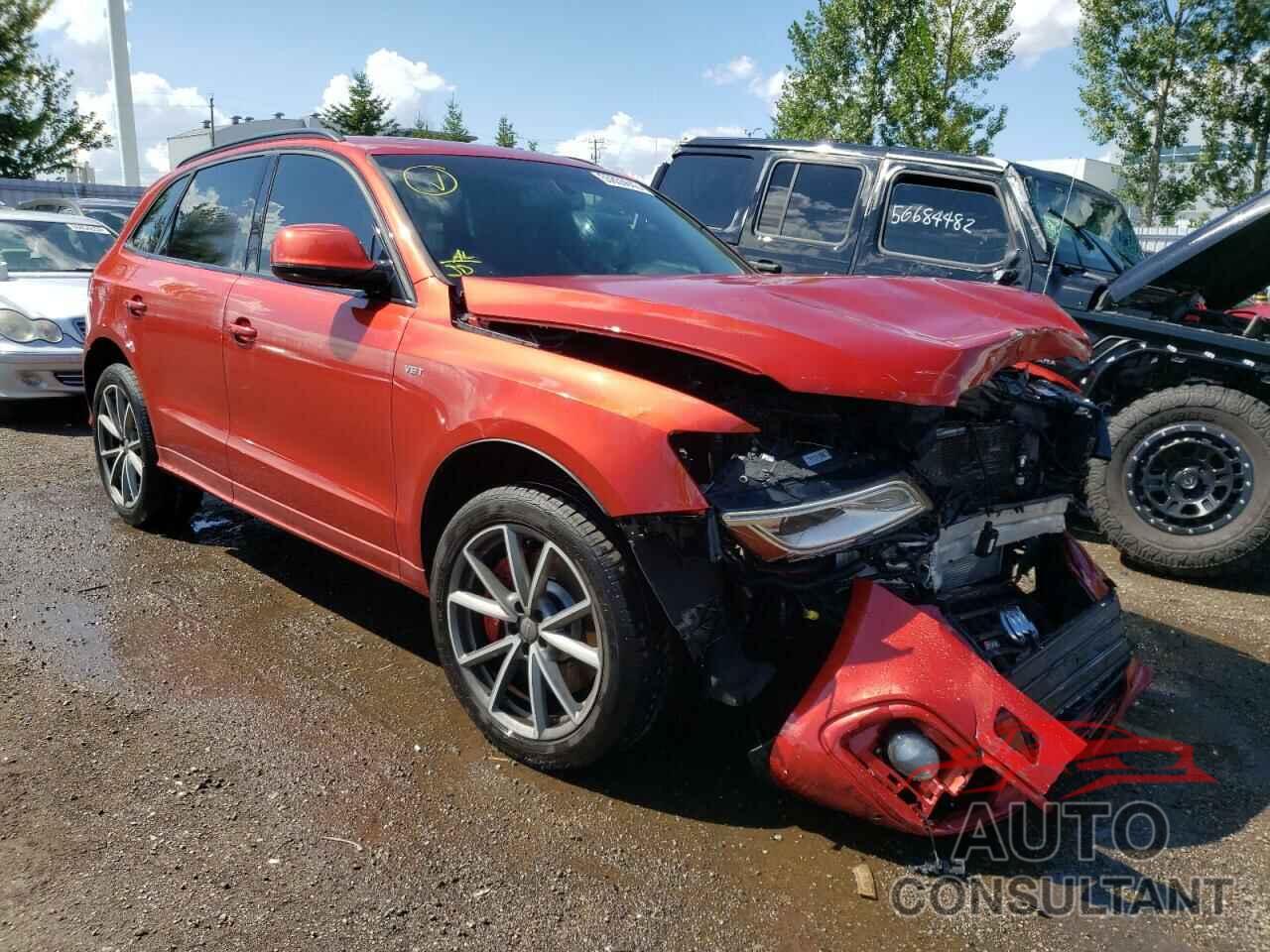 AUDI SQ5 2016 - WA1LCBFP9GA001991