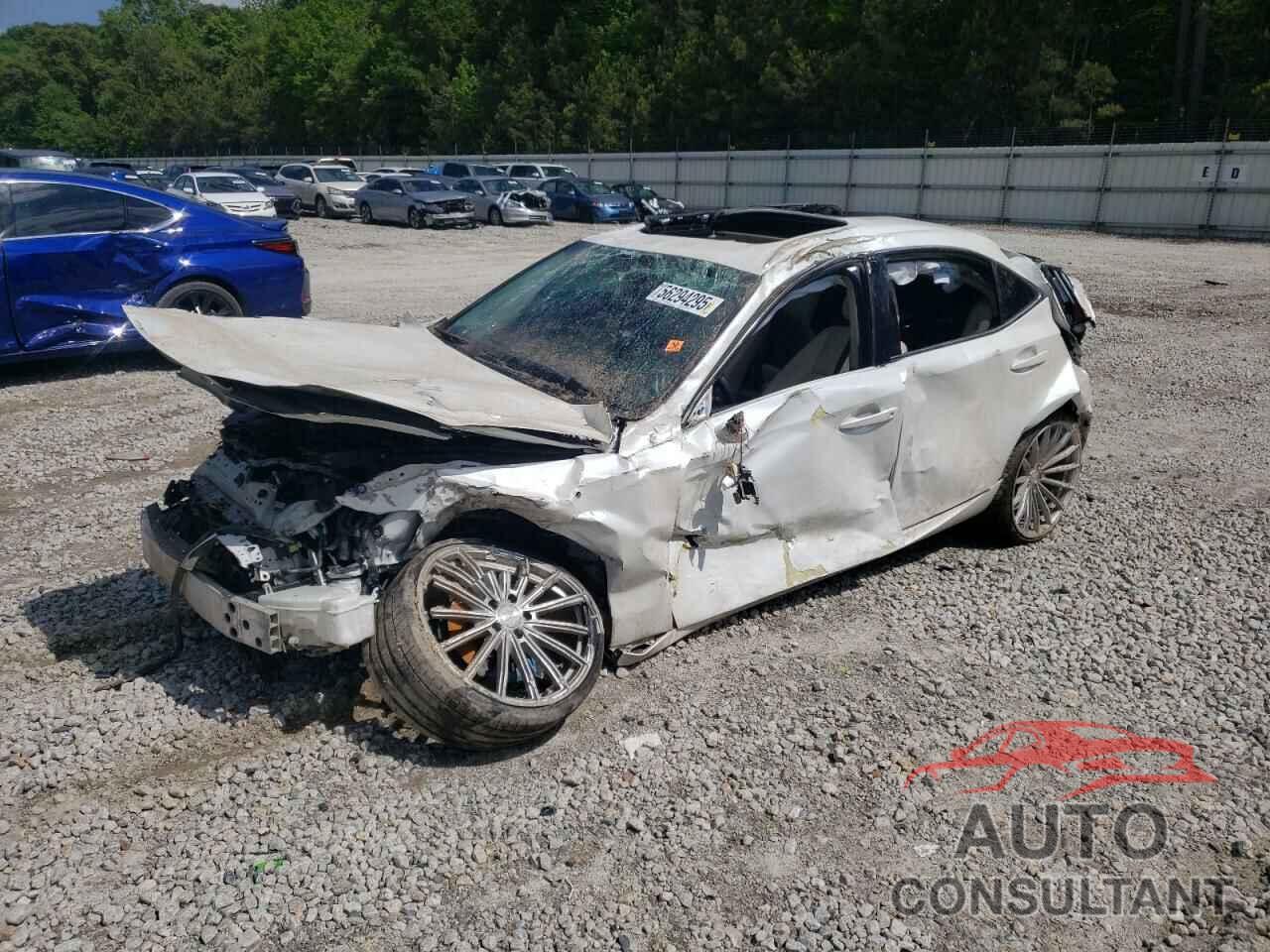 LEXUS IS 2014 - JTHBF1D22E5019943