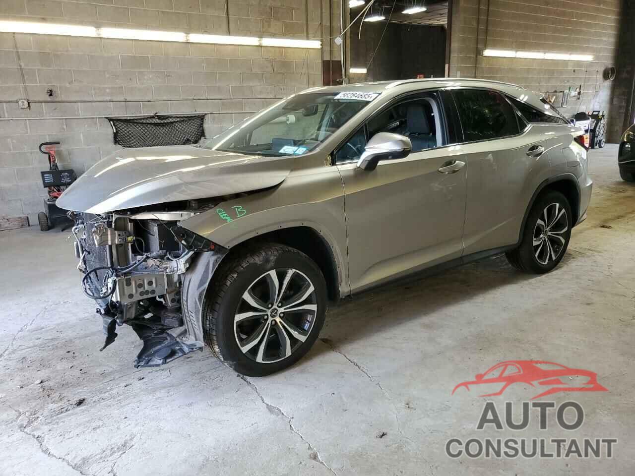 LEXUS RX350 2022 - 2T2HZMDA5NC325075