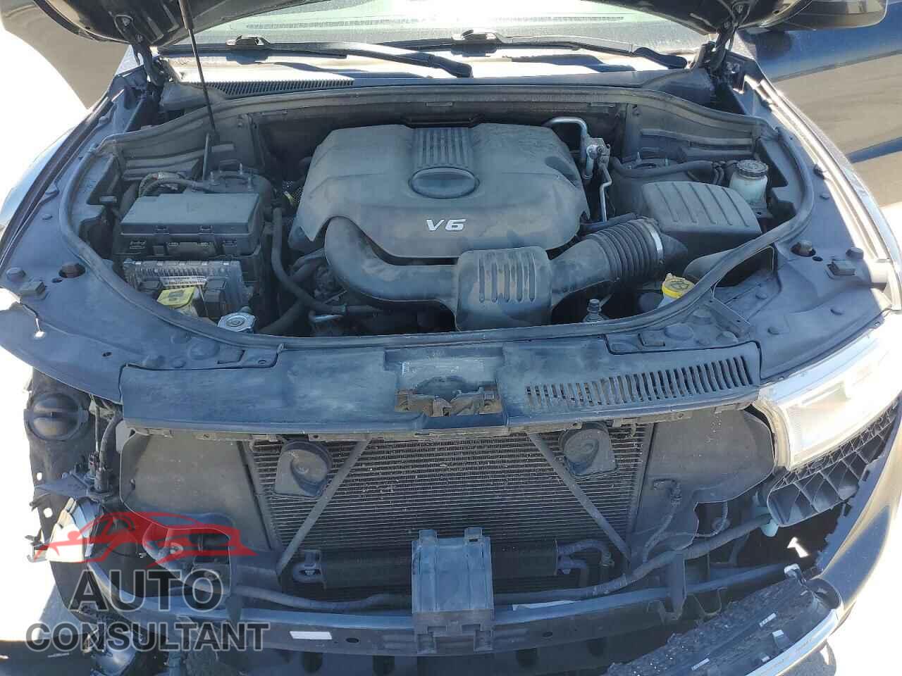 DODGE DURANGO 2014 - 1C4RDJAG2EC349518