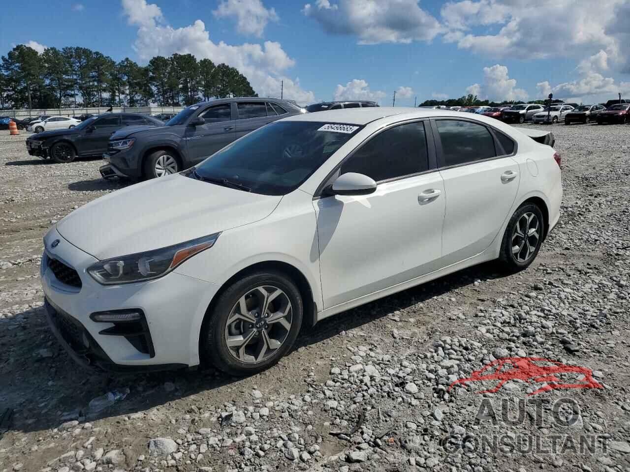 KIA FORTE 2019 - 3KPF24AD1KE026923