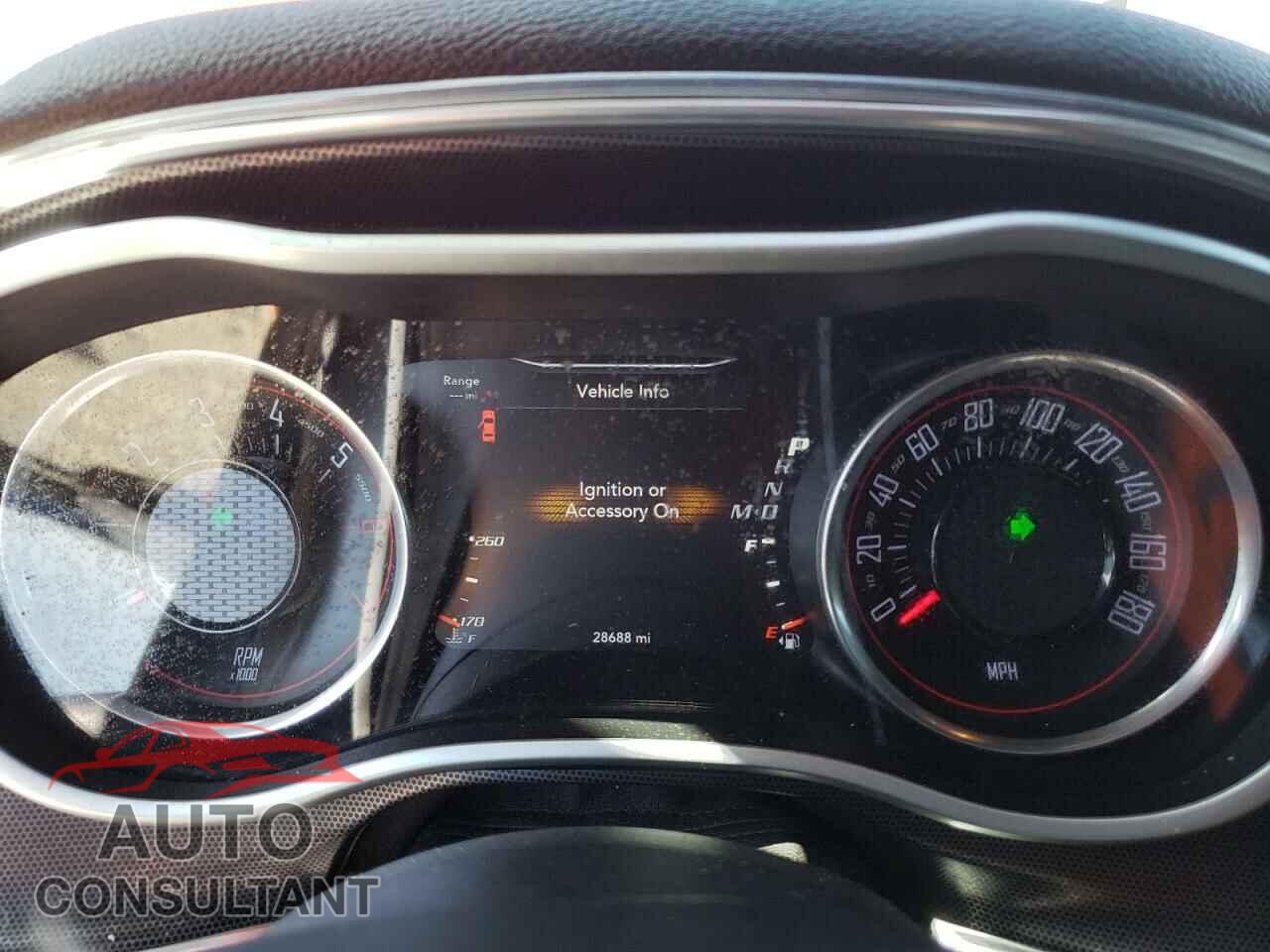 DODGE CHALLENGER 2016 - 2C3CDZFJ8GH331862